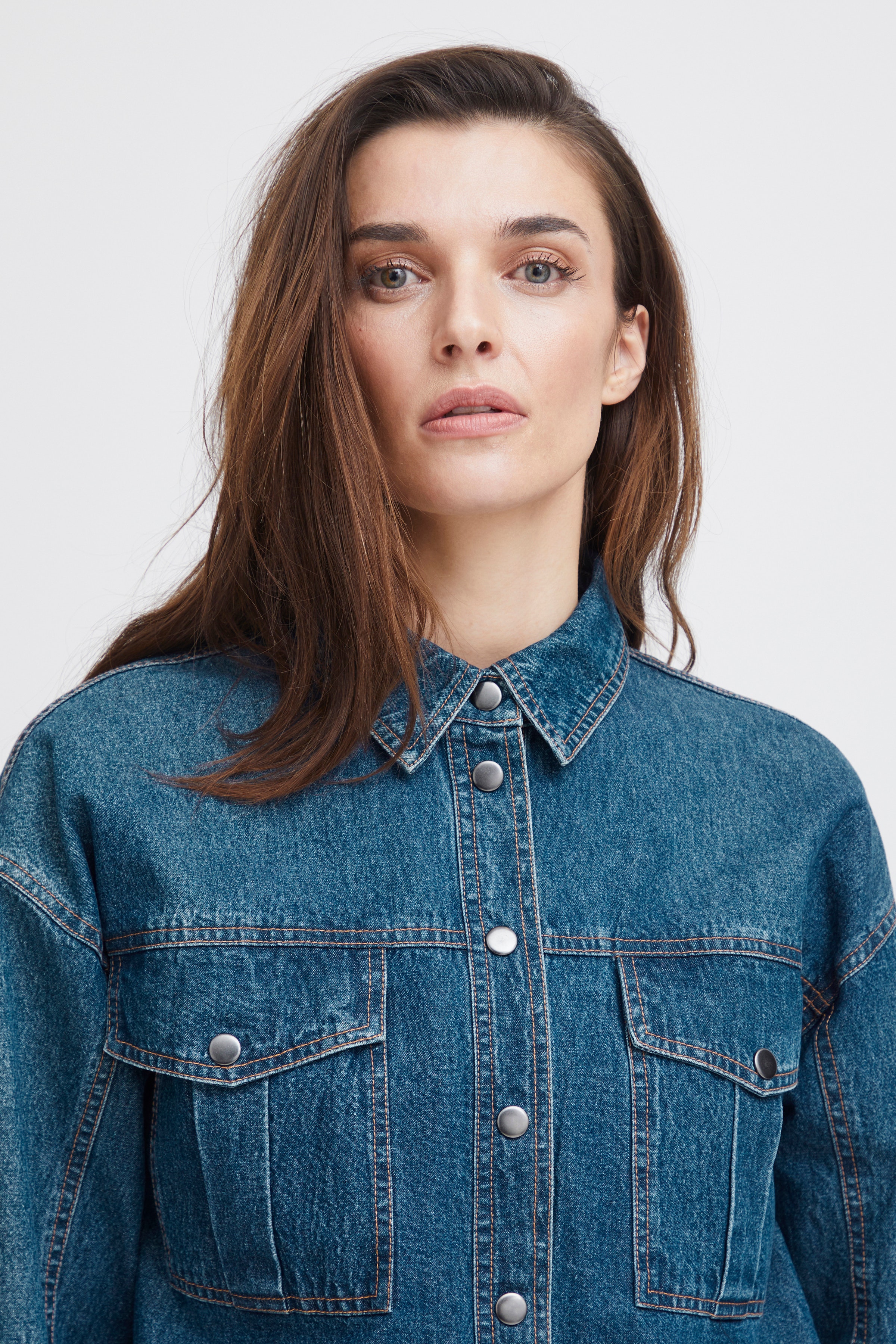 PZRISA Skjorte LOOKBOOK DETAIL 50207996-200002