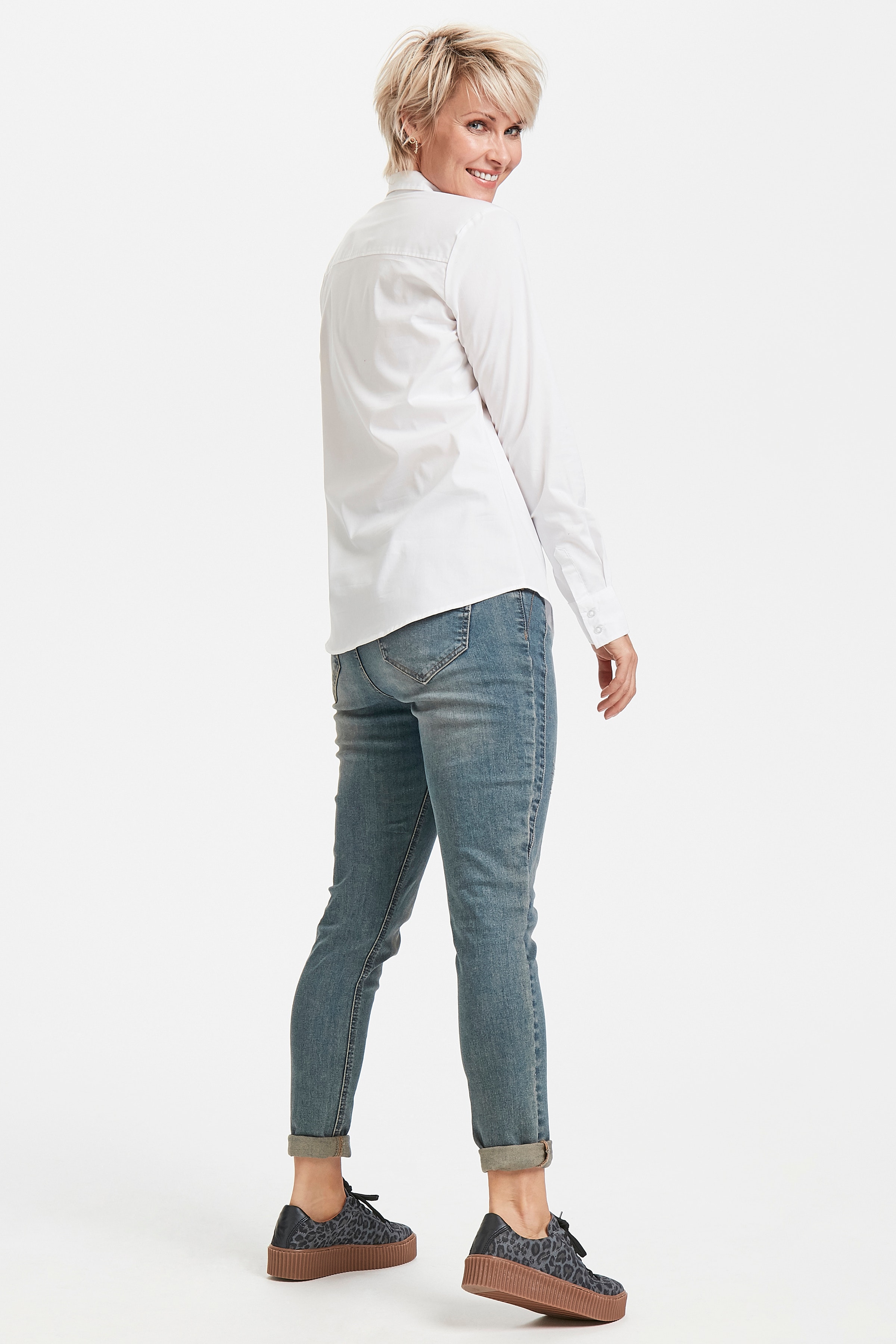 FRZASHIRT Overhemd LOOKBOOK BACK 20600181-60002