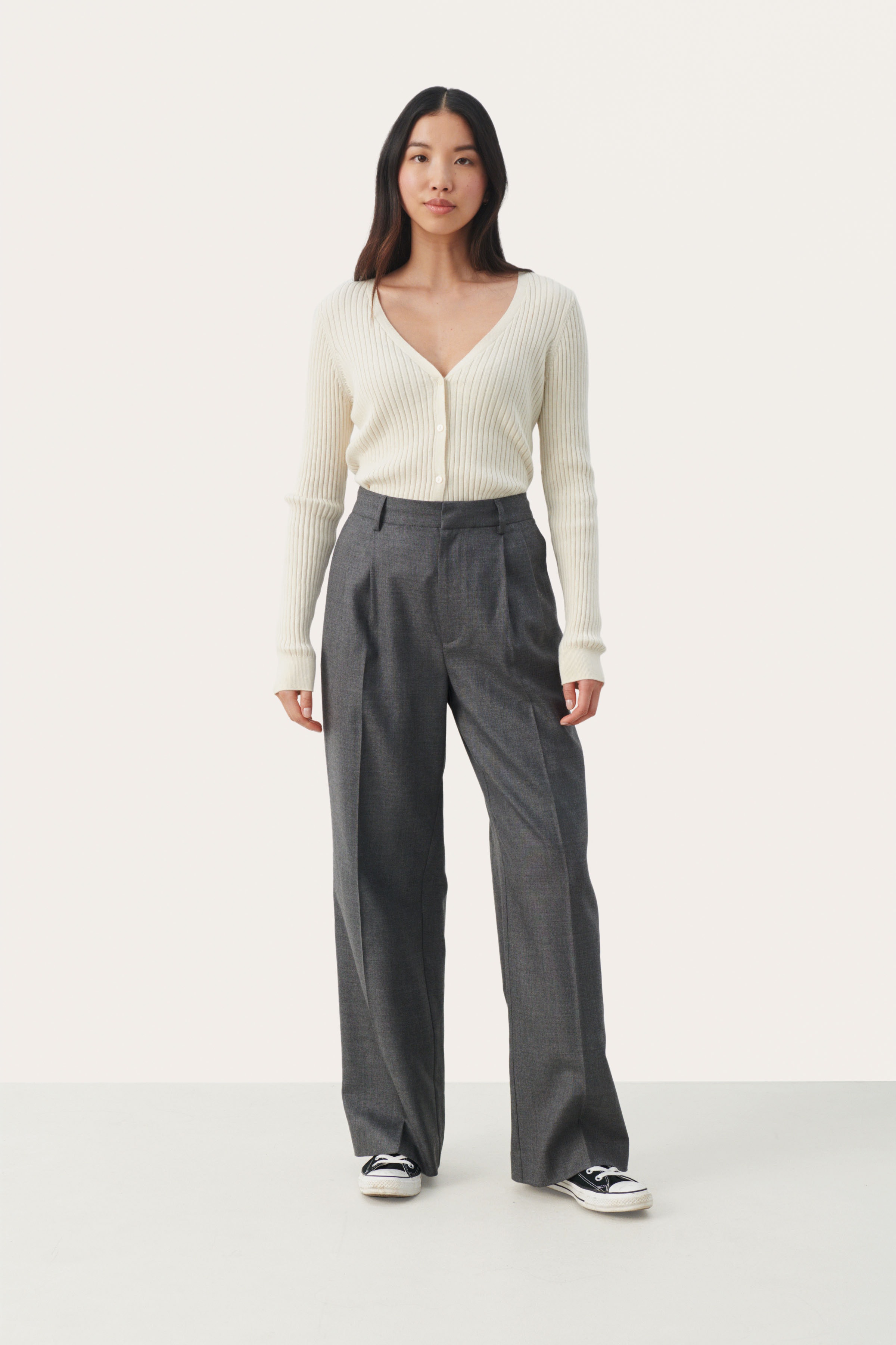 CherryPW Trousers LOOKBOOK FRONT 30307980-1740161