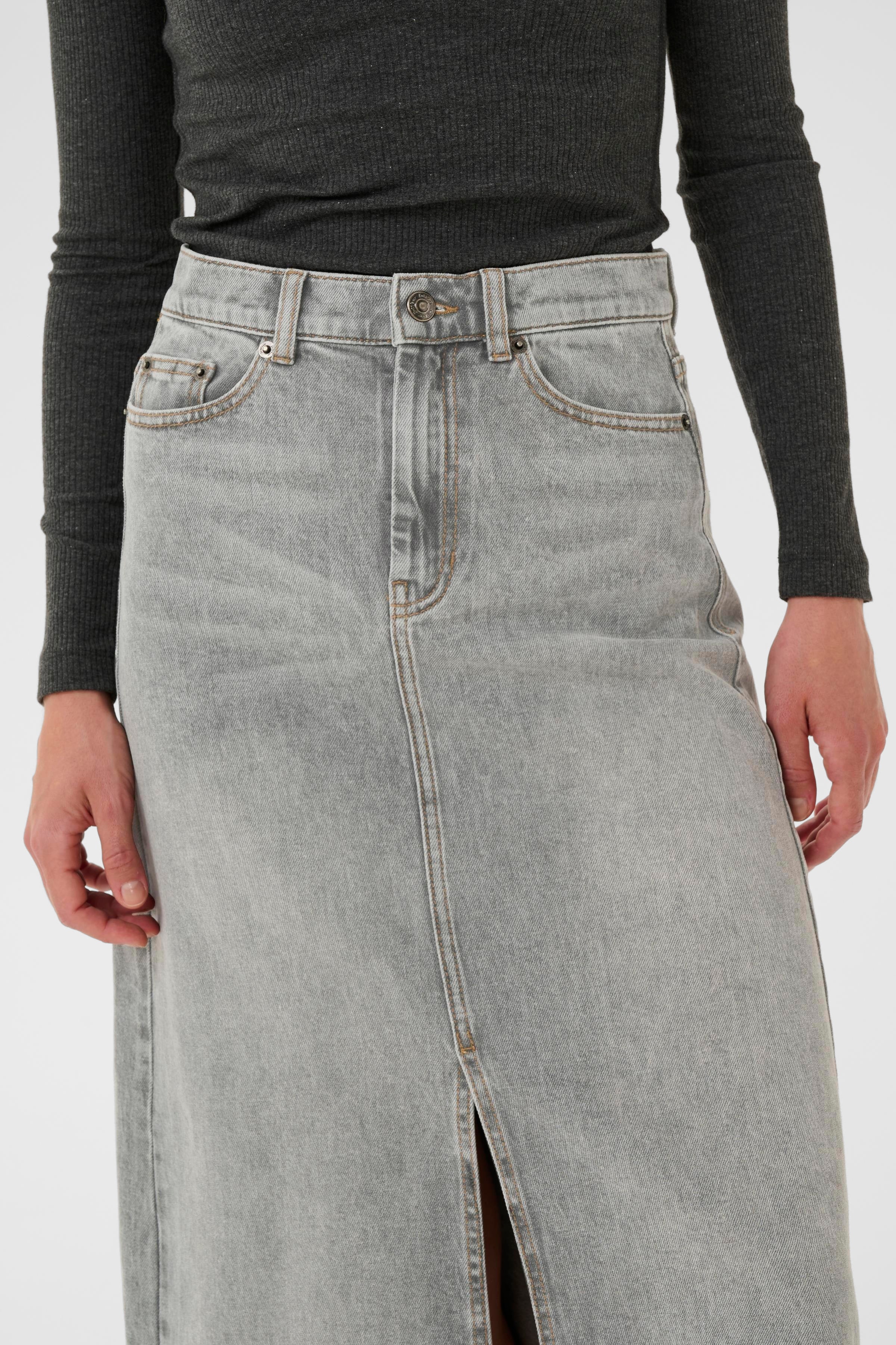 NanasIW Denim Skirt LOOKBOOK DETAIL 30111078-304093