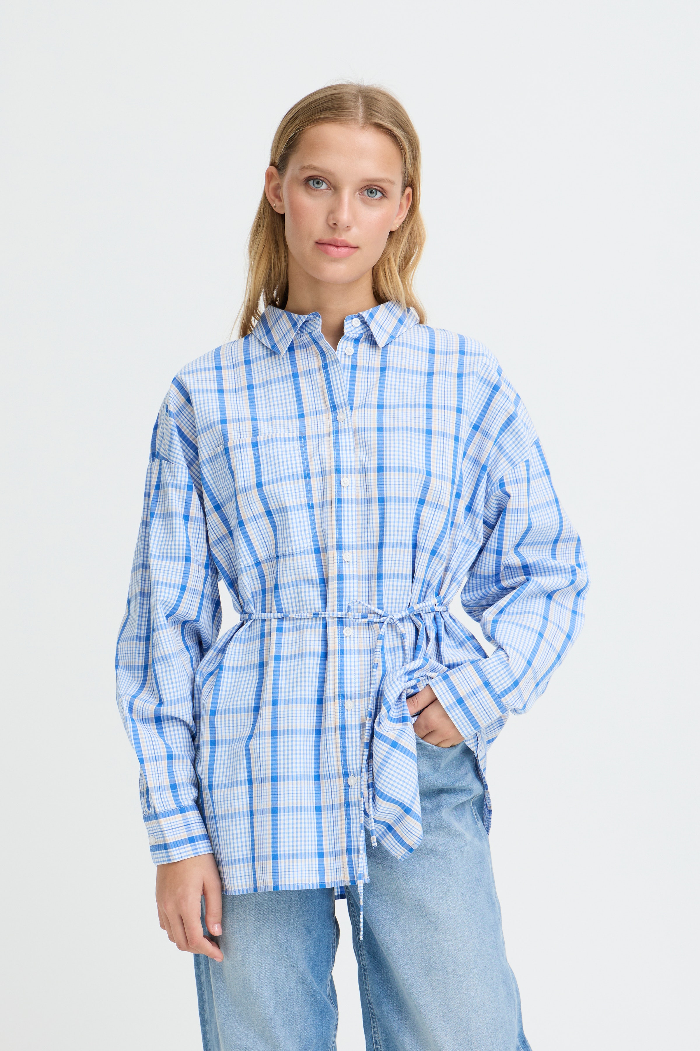 IHGARIMA Blouse LOOKBOOK FRONT 20125157-900004499