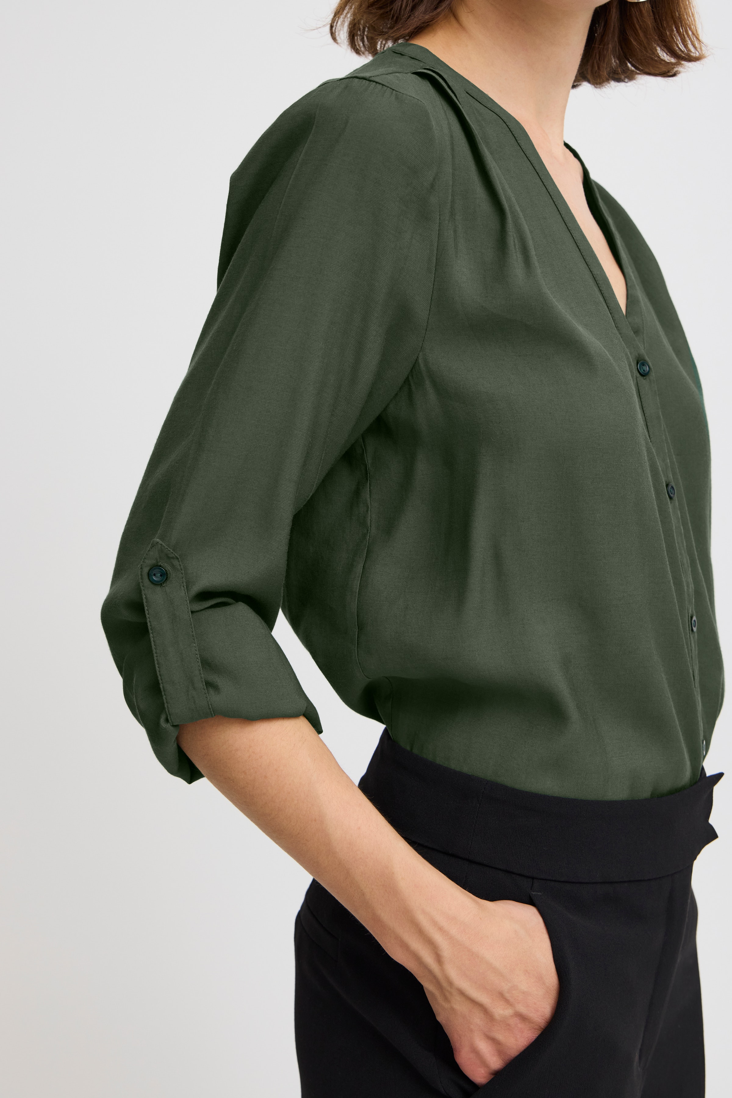 BYHILLA Overhemd LOOKBOOK DETAIL 20815461-195917