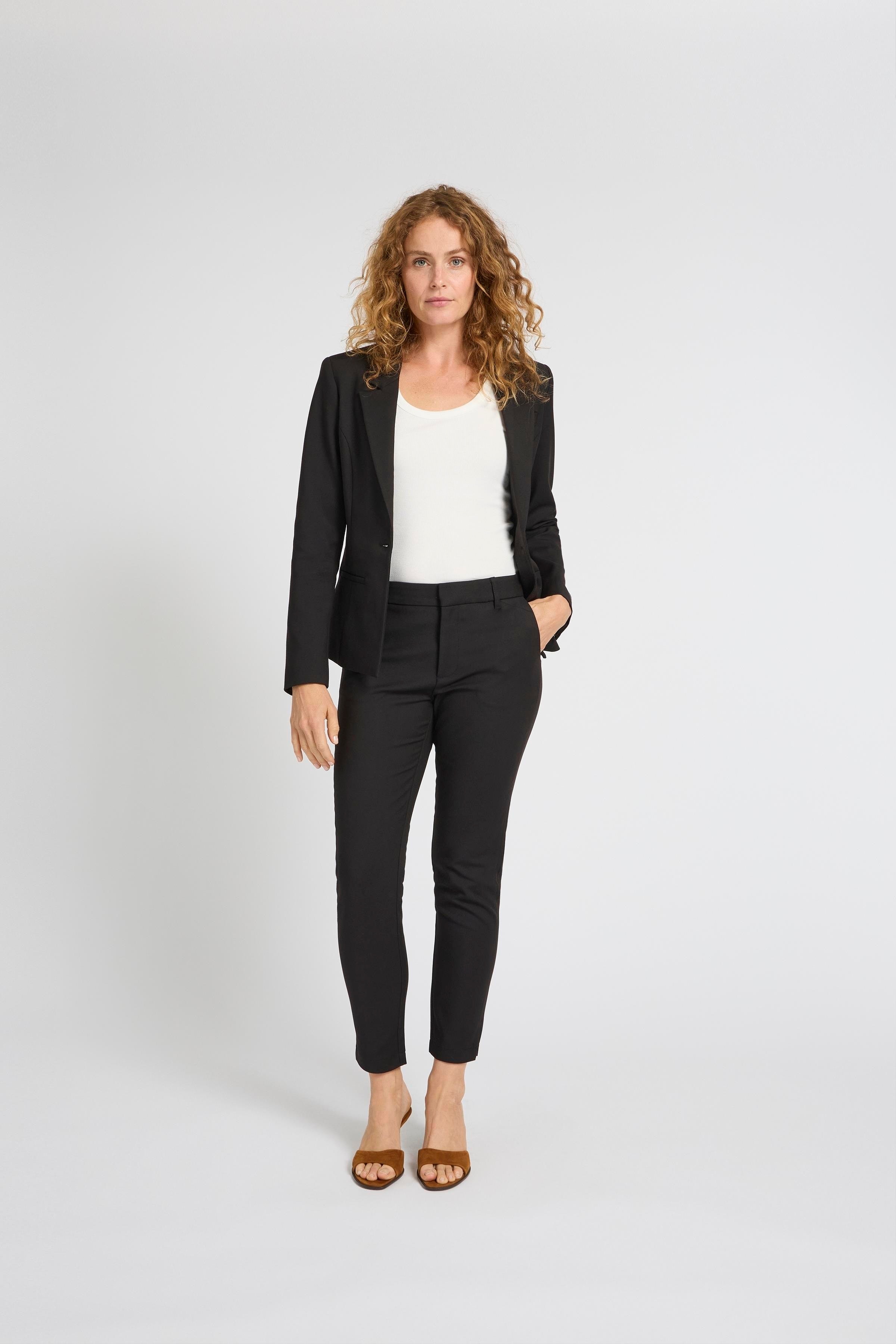 PZBINDY High Waist, Ankle Skinny Leg Hose LOCATION NONE 50210331-193911