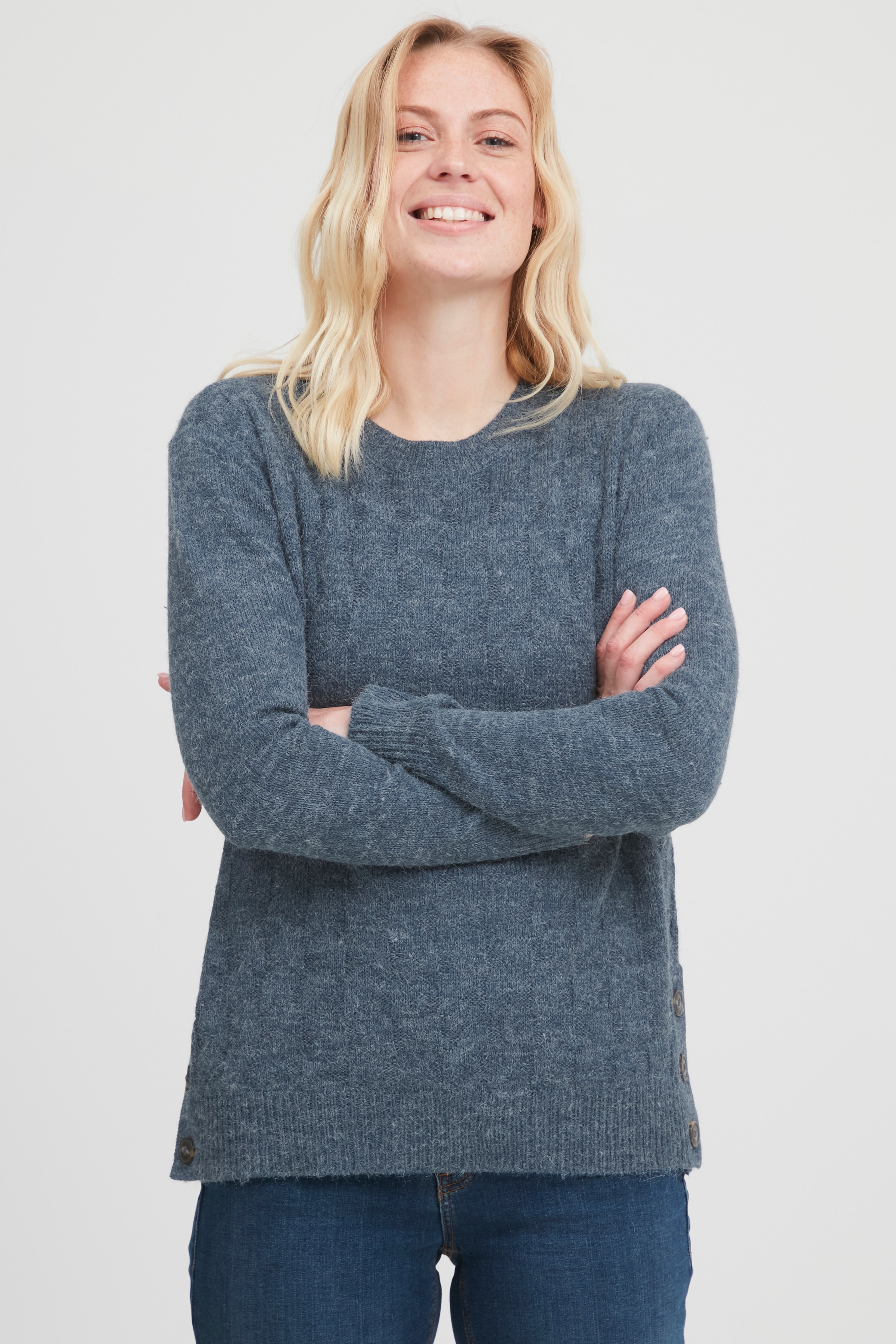 Stickad pullover LOOKBOOK FRONT 20609465-1840281
