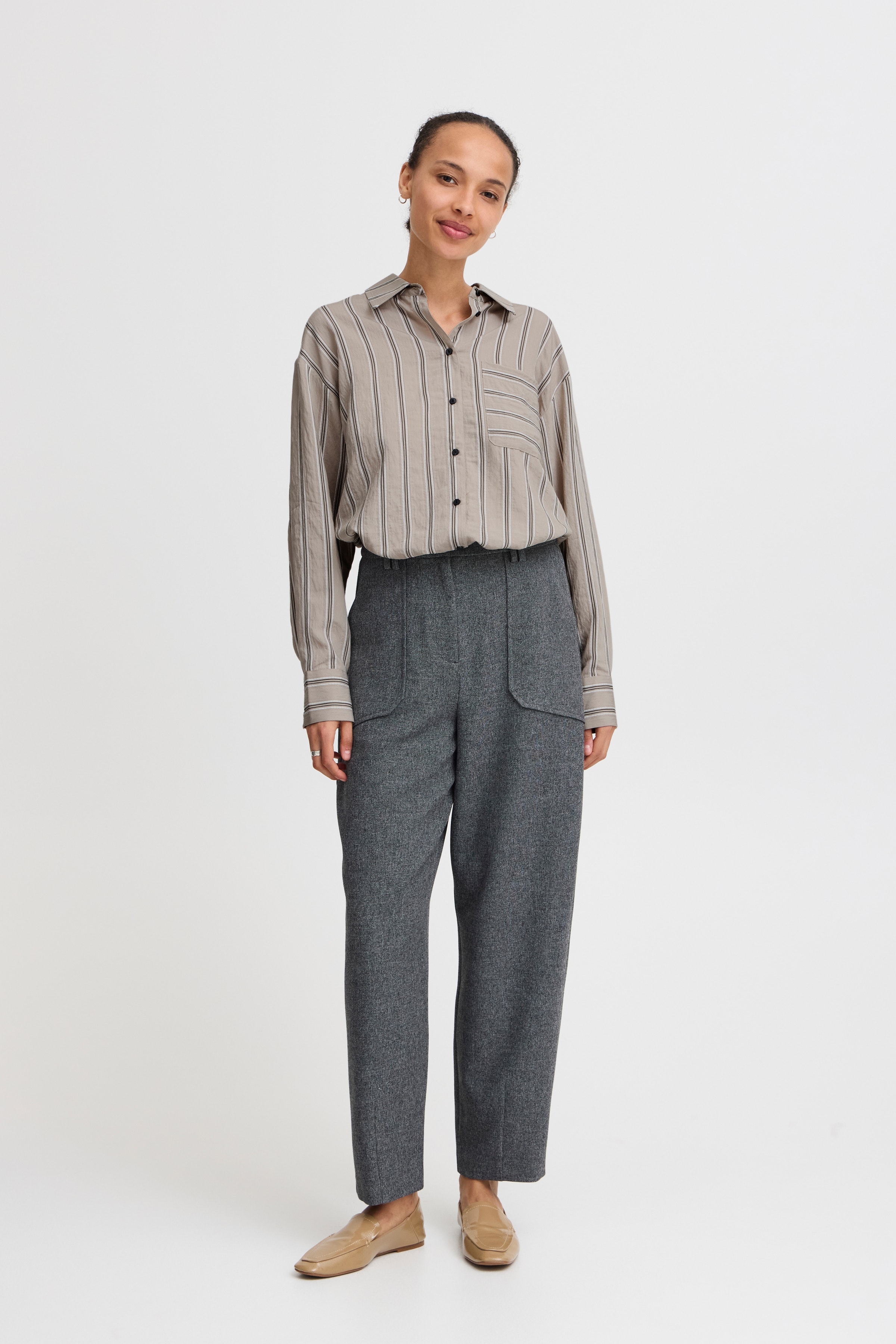 BYJAHLIE Skjorte LOOKBOOK FRONT 20815608-203653