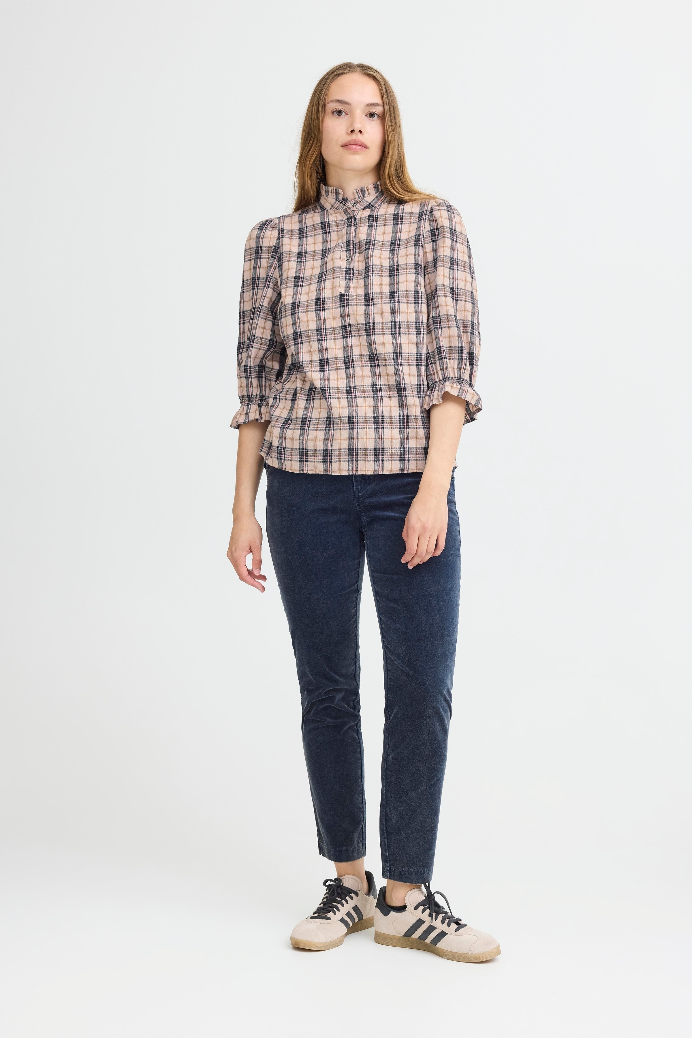 PZEVIE Blouse LOOKBOOK FRONT 50209225-205368