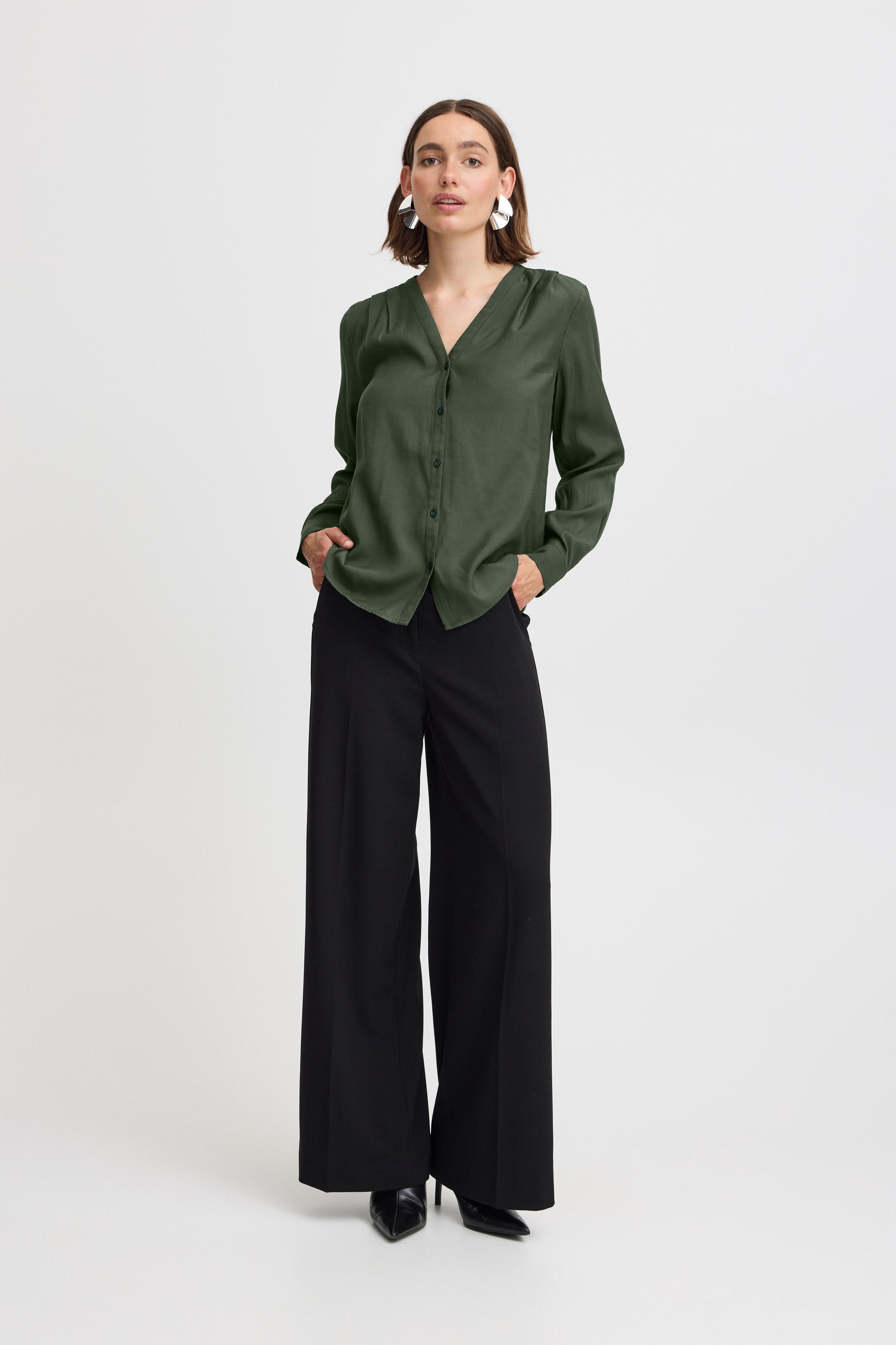 BYHILLA Overhemd LOOKBOOK FRONT 20815461-195917