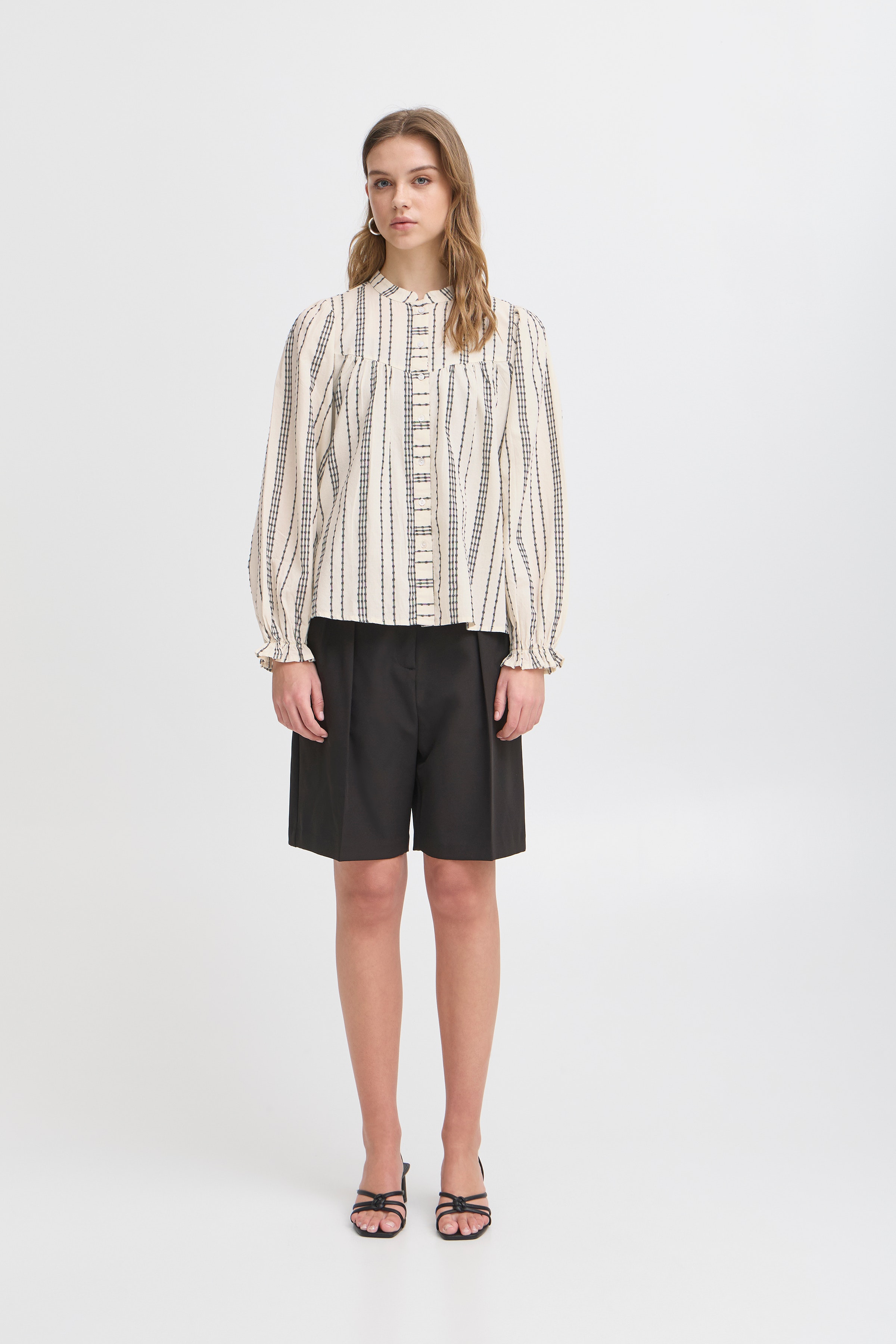 Langermet skjorte LOOKBOOK FRONT 20122693-204335