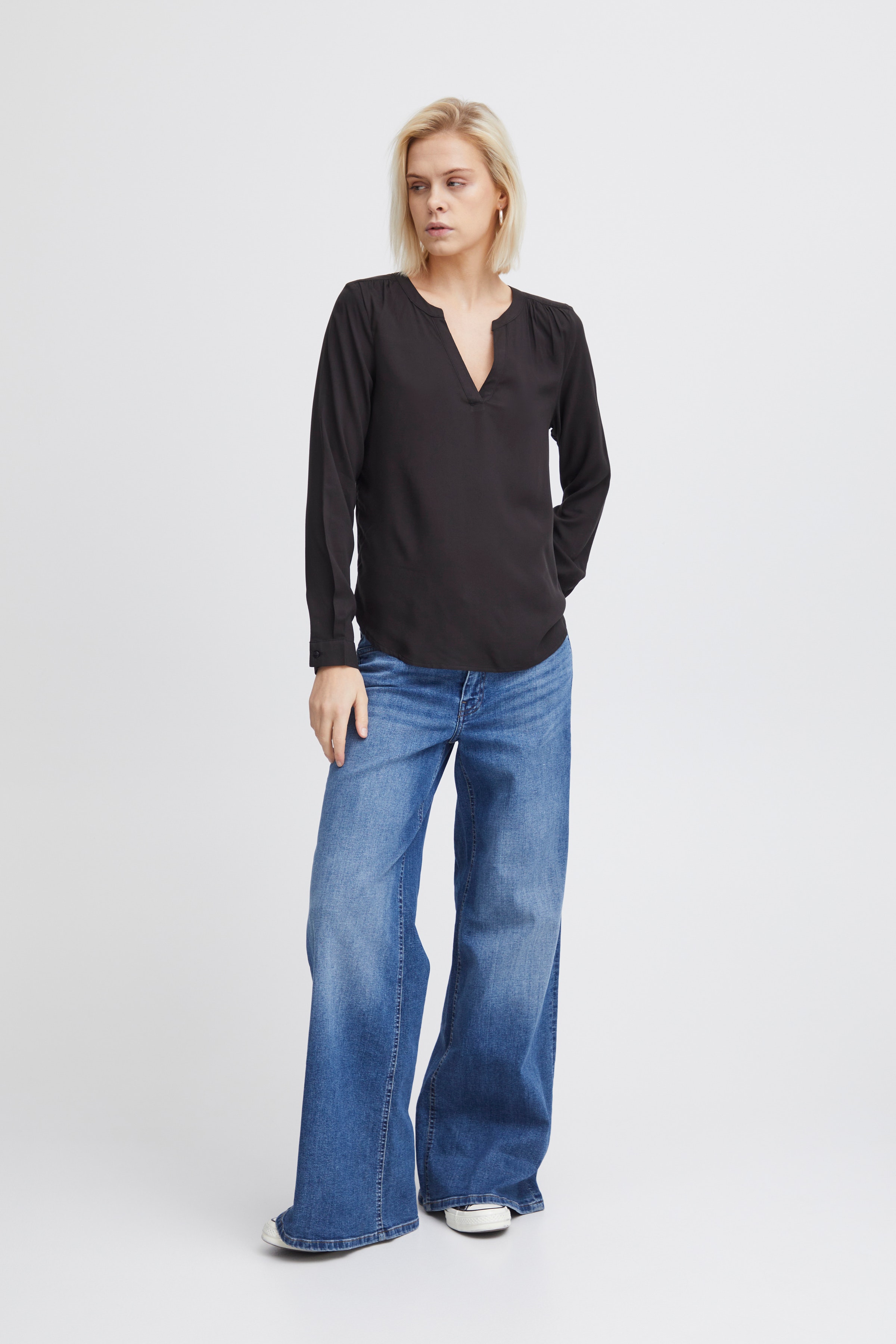 IHMAIN Bluse LOOKBOOK FRONT 20114753-194008