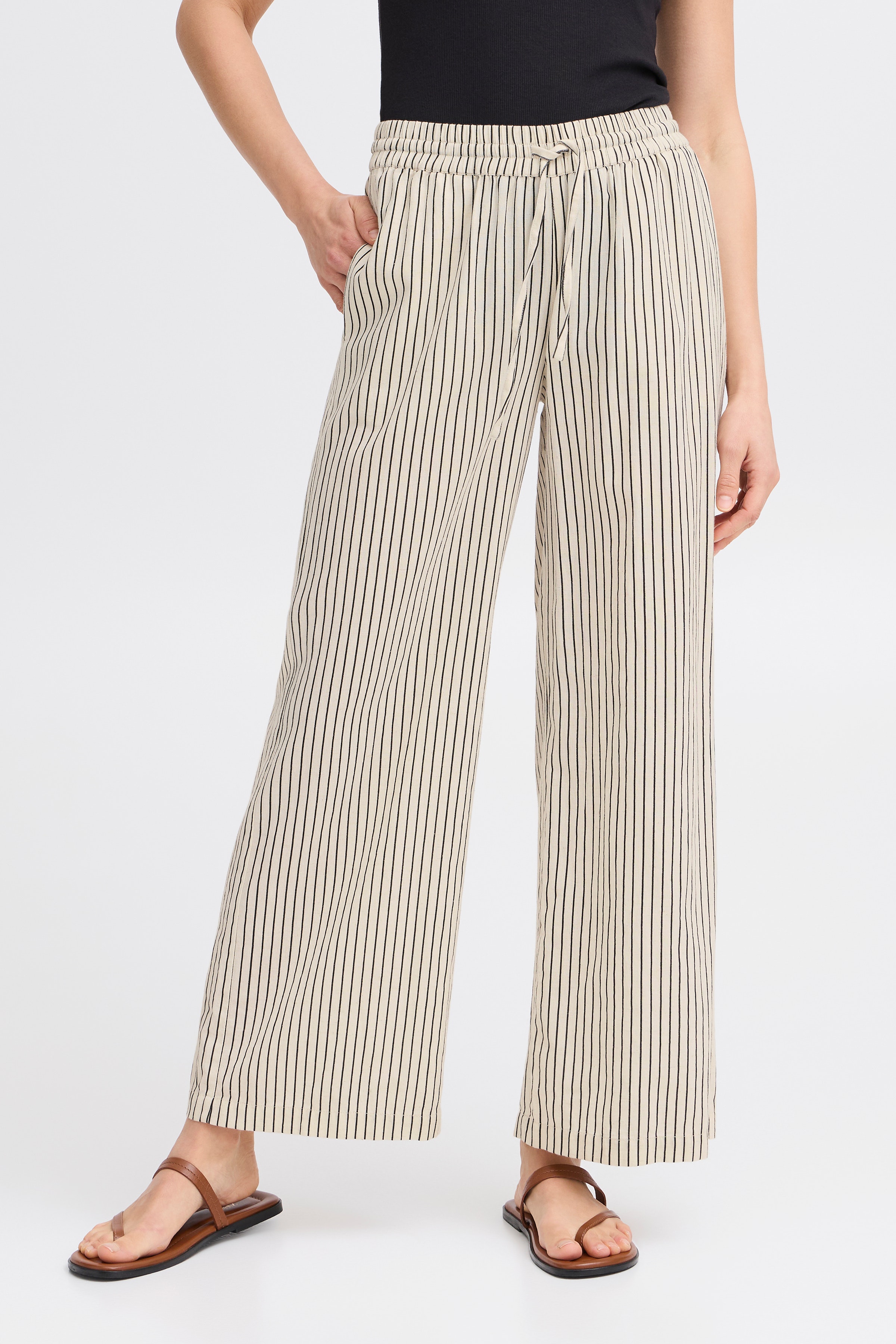 FRMADDIE Bukser LOOKBOOK FRONT 20614576-204461