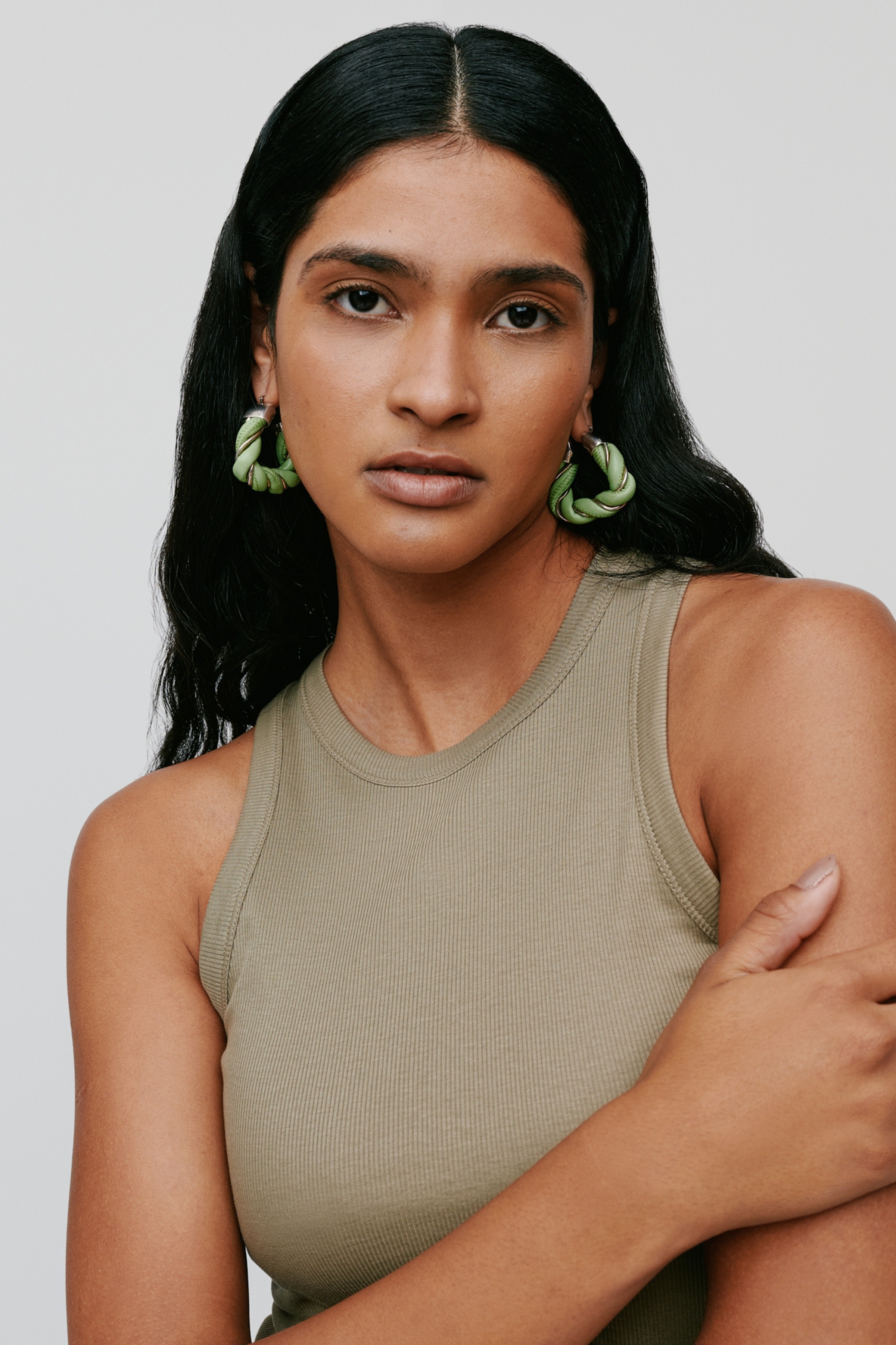 Kristyna Kjole LOOKBOOK FRONT 30600557-GR549