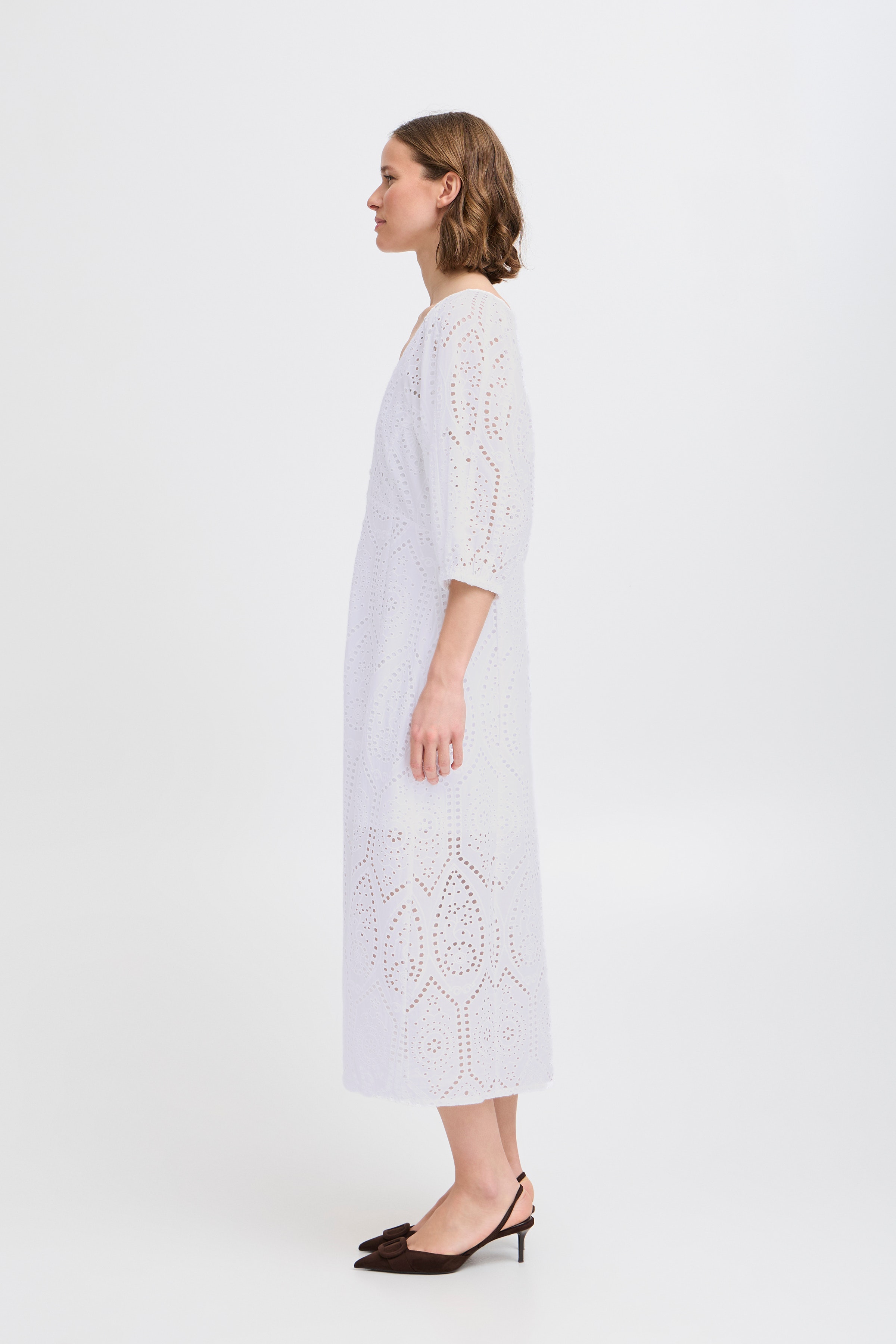 BYIMALLIE Kjole LOOKBOOK FRONT 20816808-114300