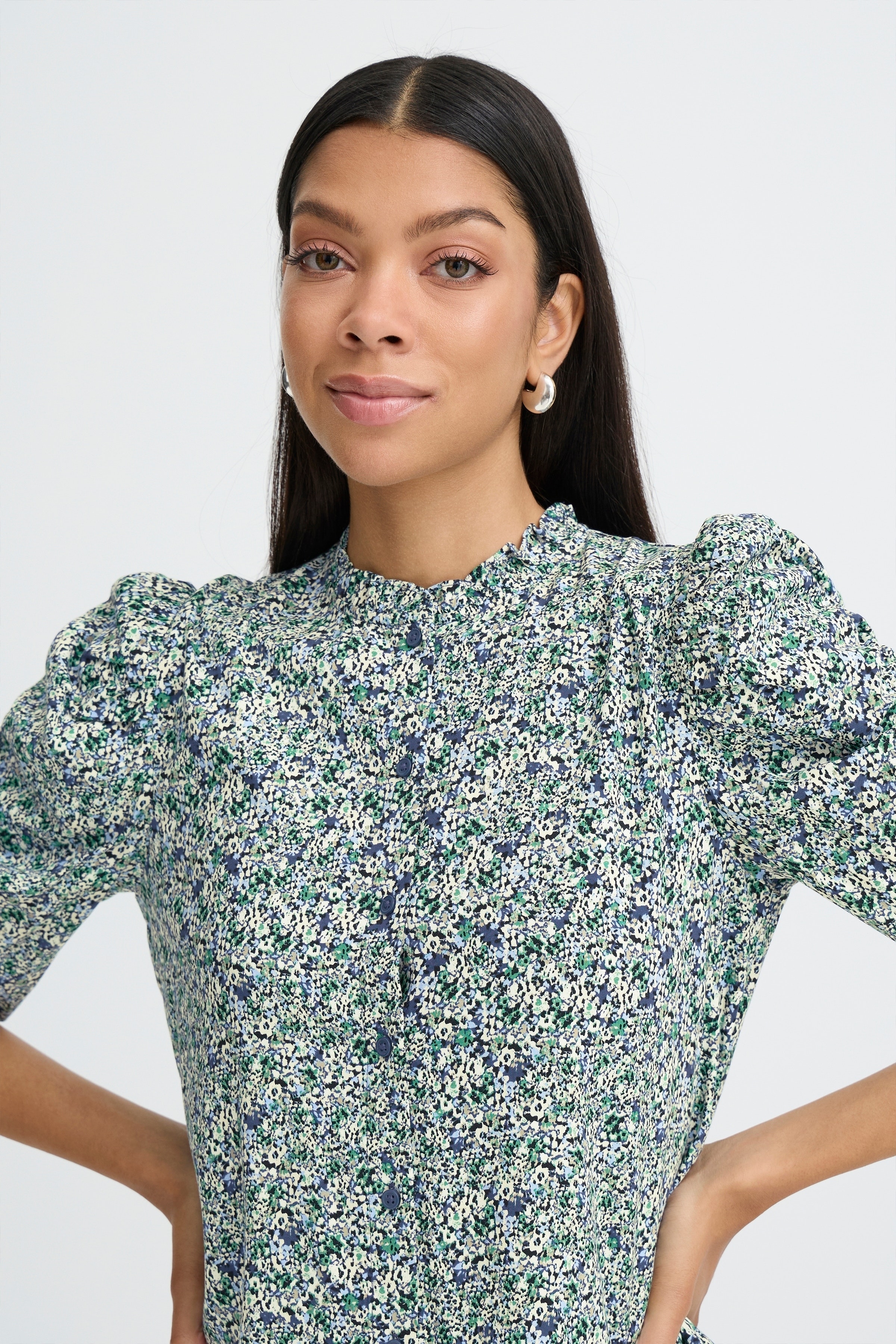 BYGABRIA Skjorte LOOKBOOK DETAIL 20818552-900003992