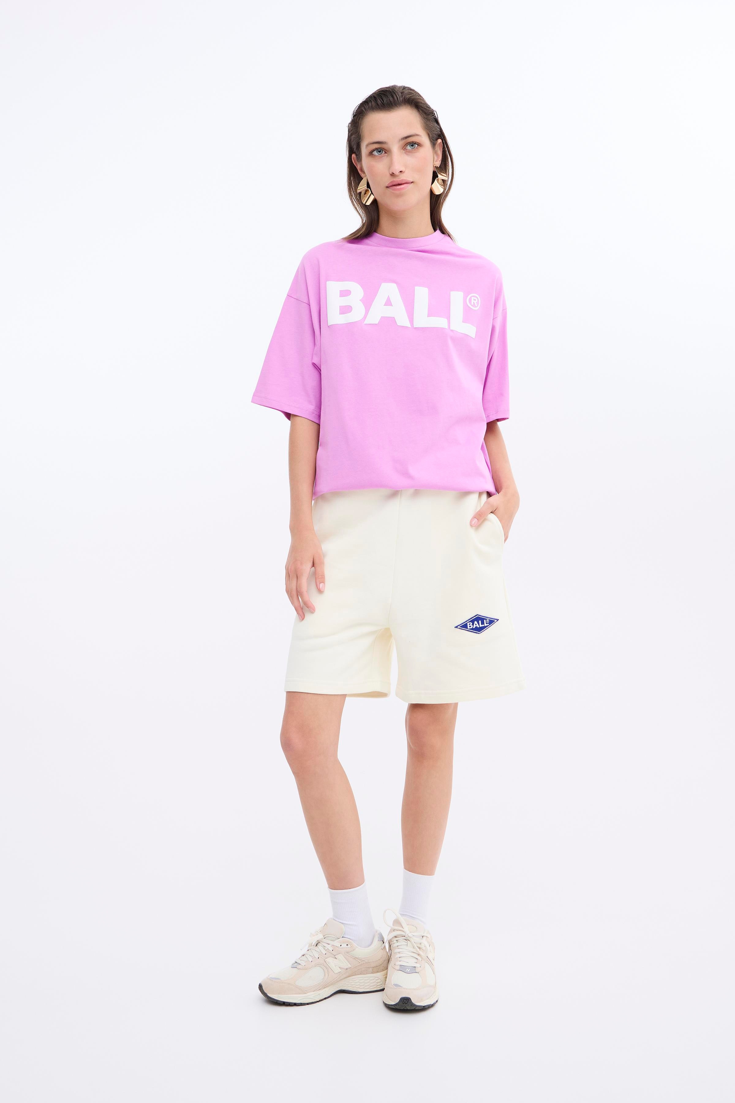 BALL LOGO TEE LOOKBOOK FRONT 50405223-B1018