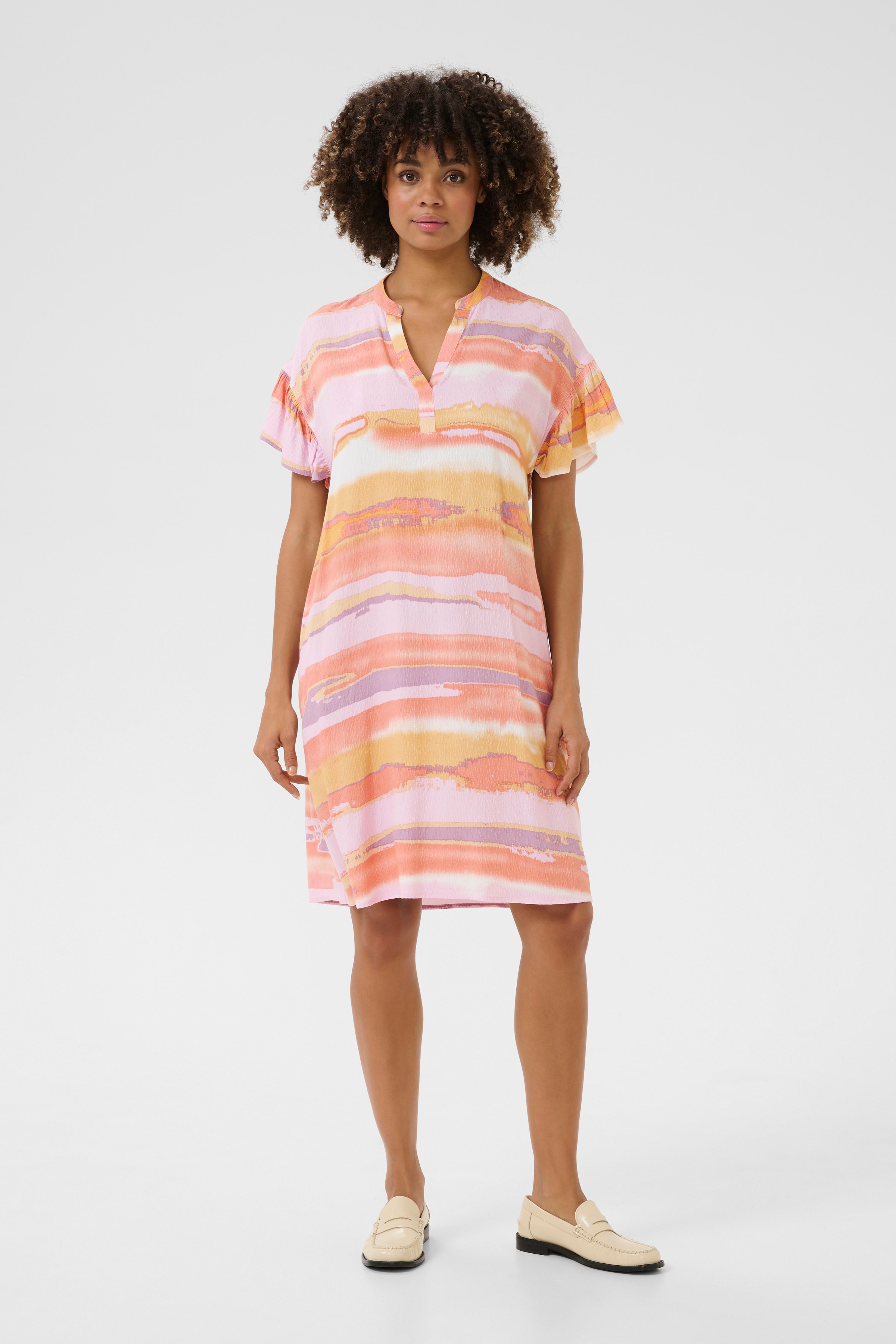 CUdodi Kjole LOOKBOOK FRONT 50111870-107689