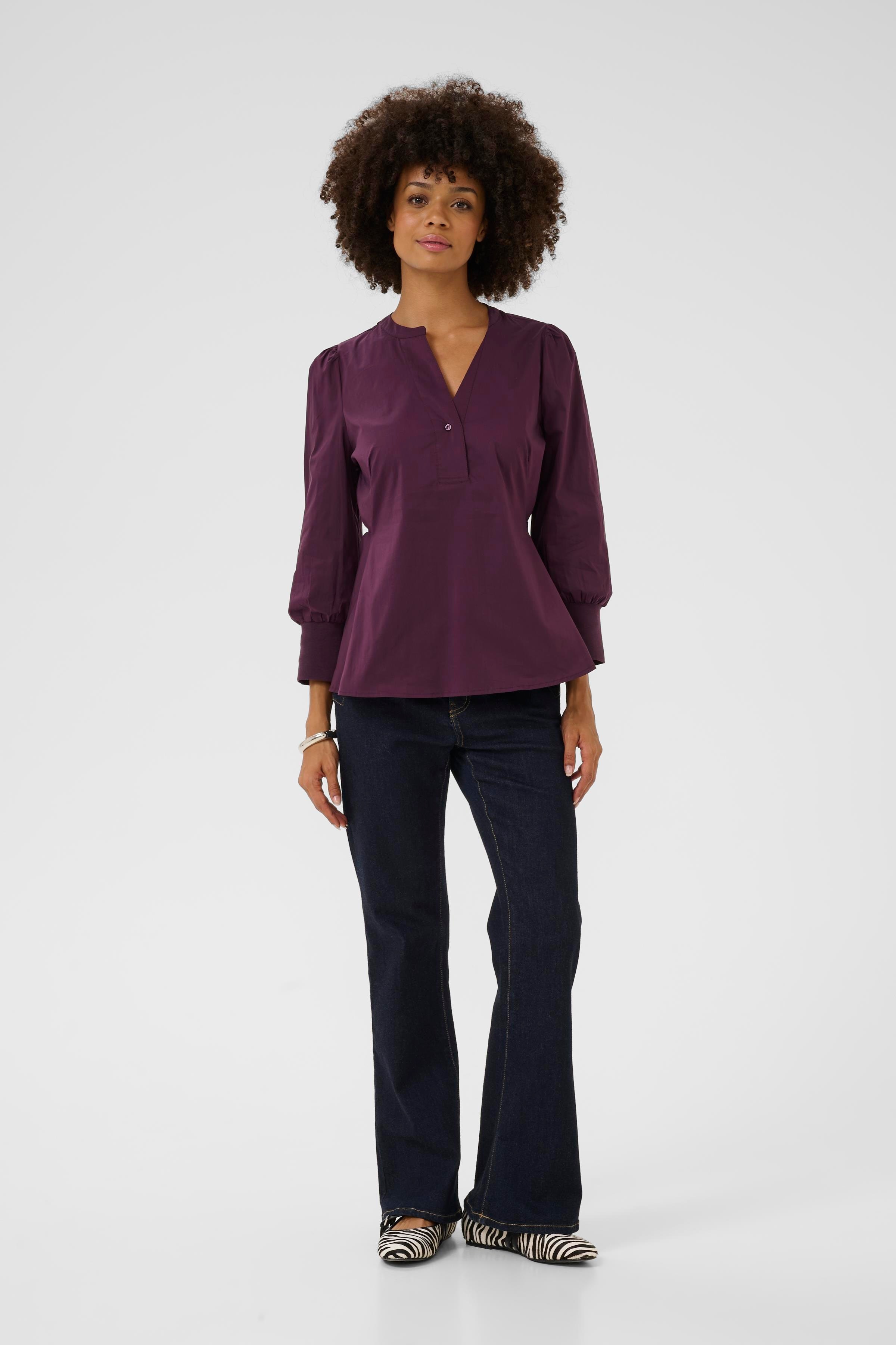 CUelna Bluse LOOKBOOK FRONT 50112685-192118