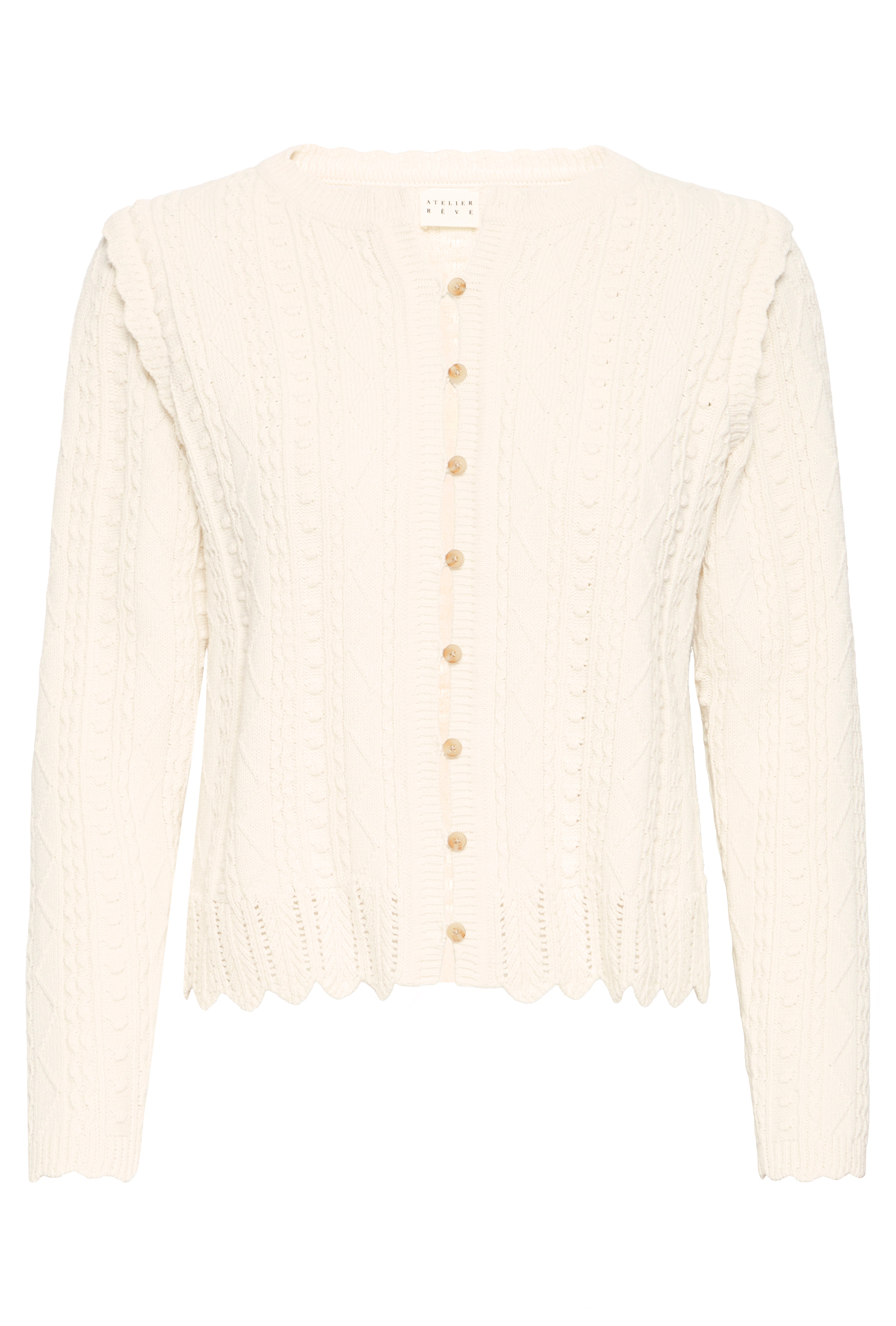 IRGABRIELLE Cardigan PACK FRONT 20124982-130905