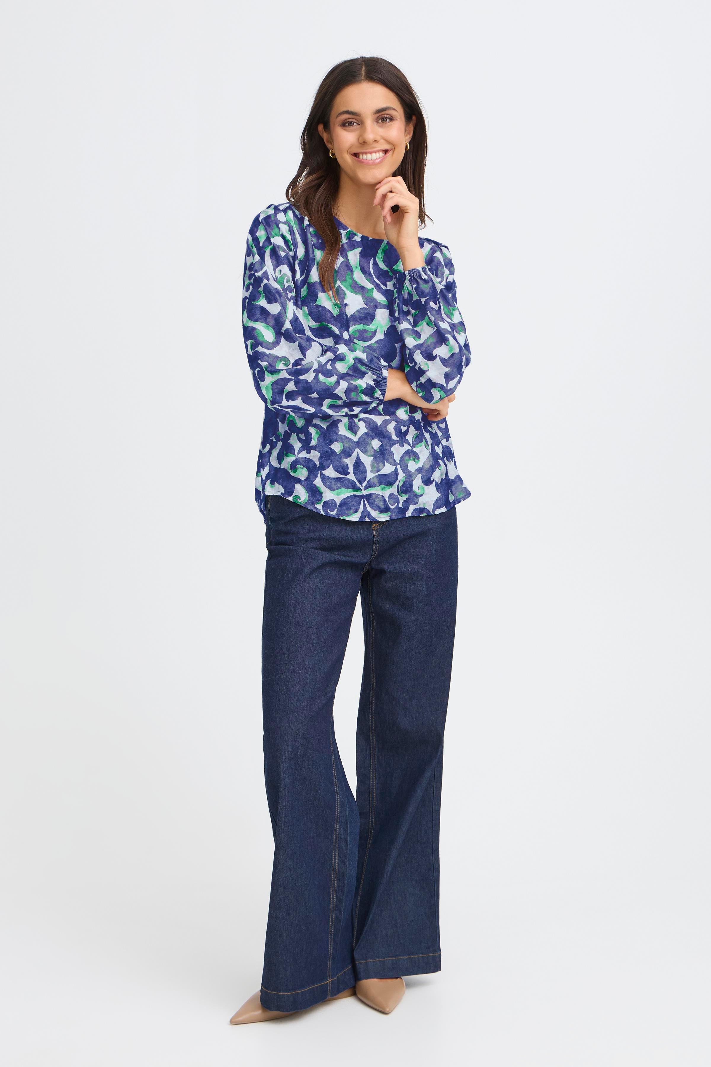 FRARIANA Bluse LOOKBOOK FRONT 20617394-900005107