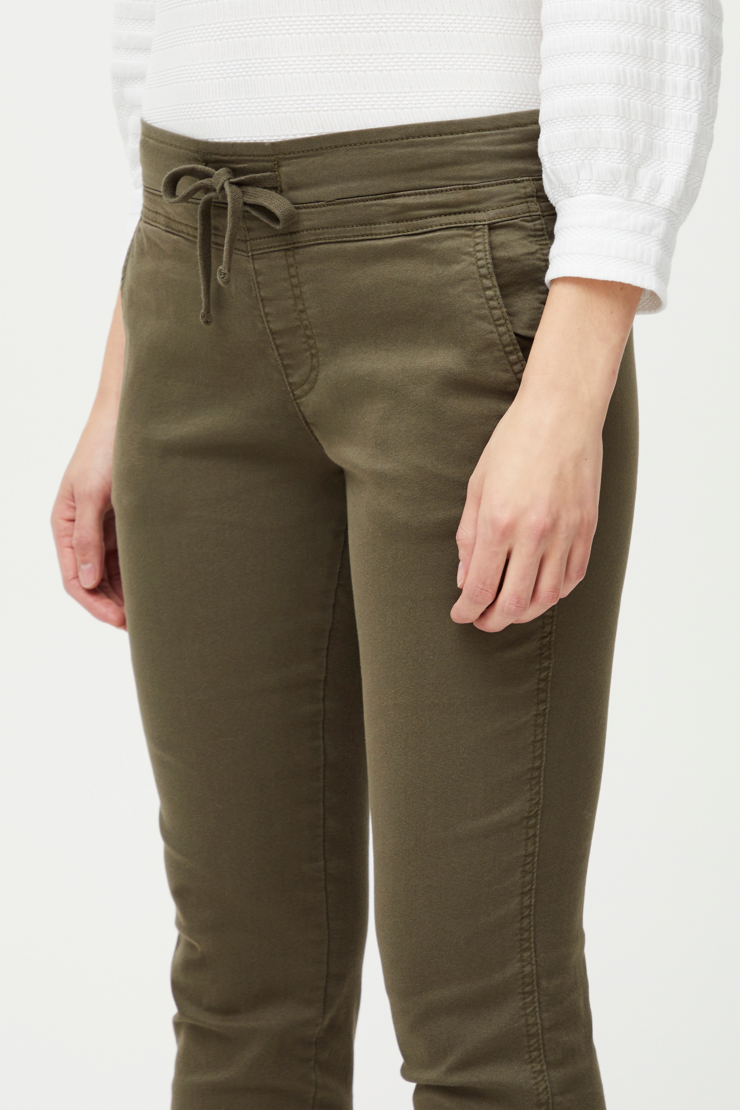 PZROSITA High Waist Skinny Leg Bukser LOOKBOOK DETAIL 50207898-190510