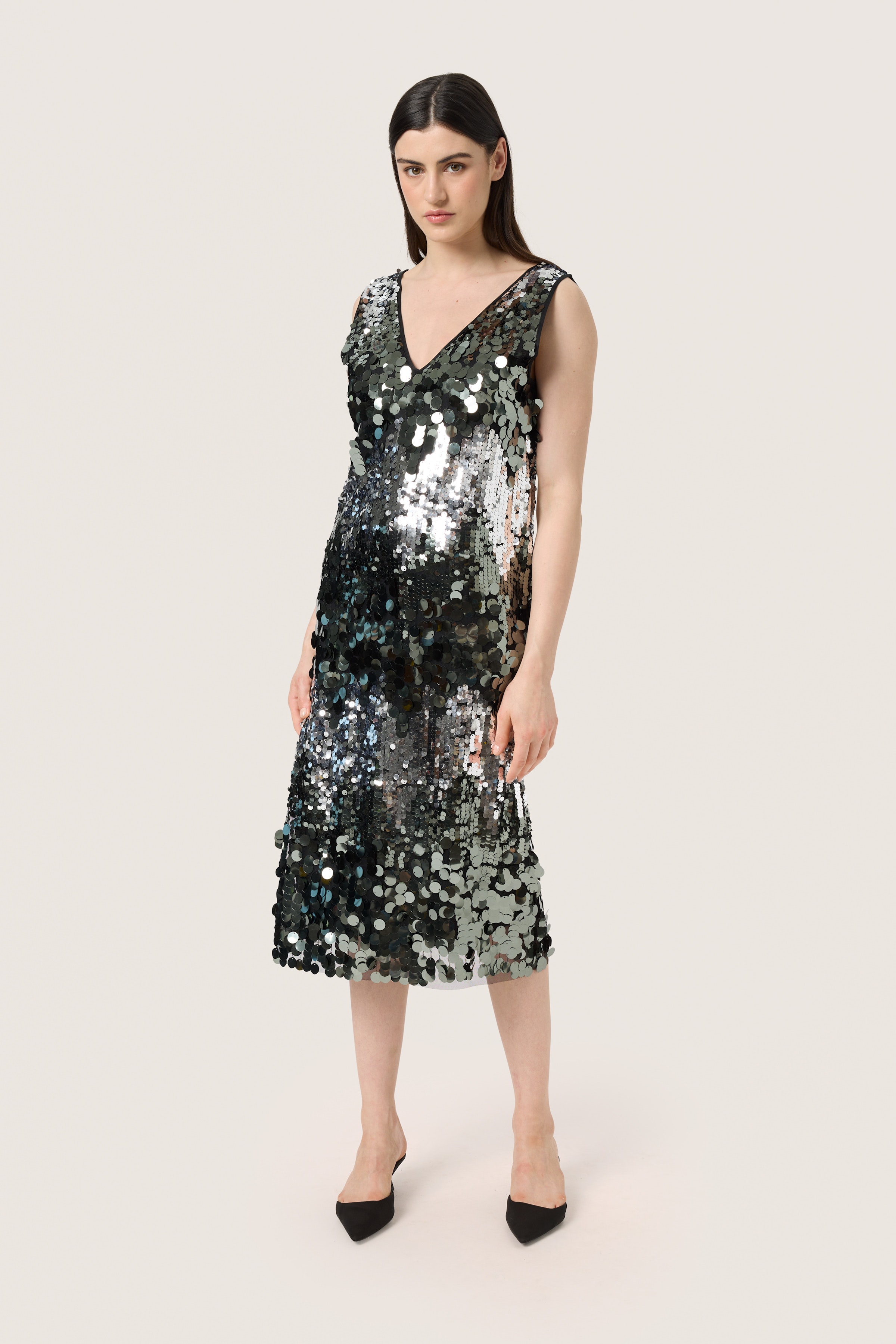 SLAdine Sequin Dress LOCATION NONE 30407758-303283