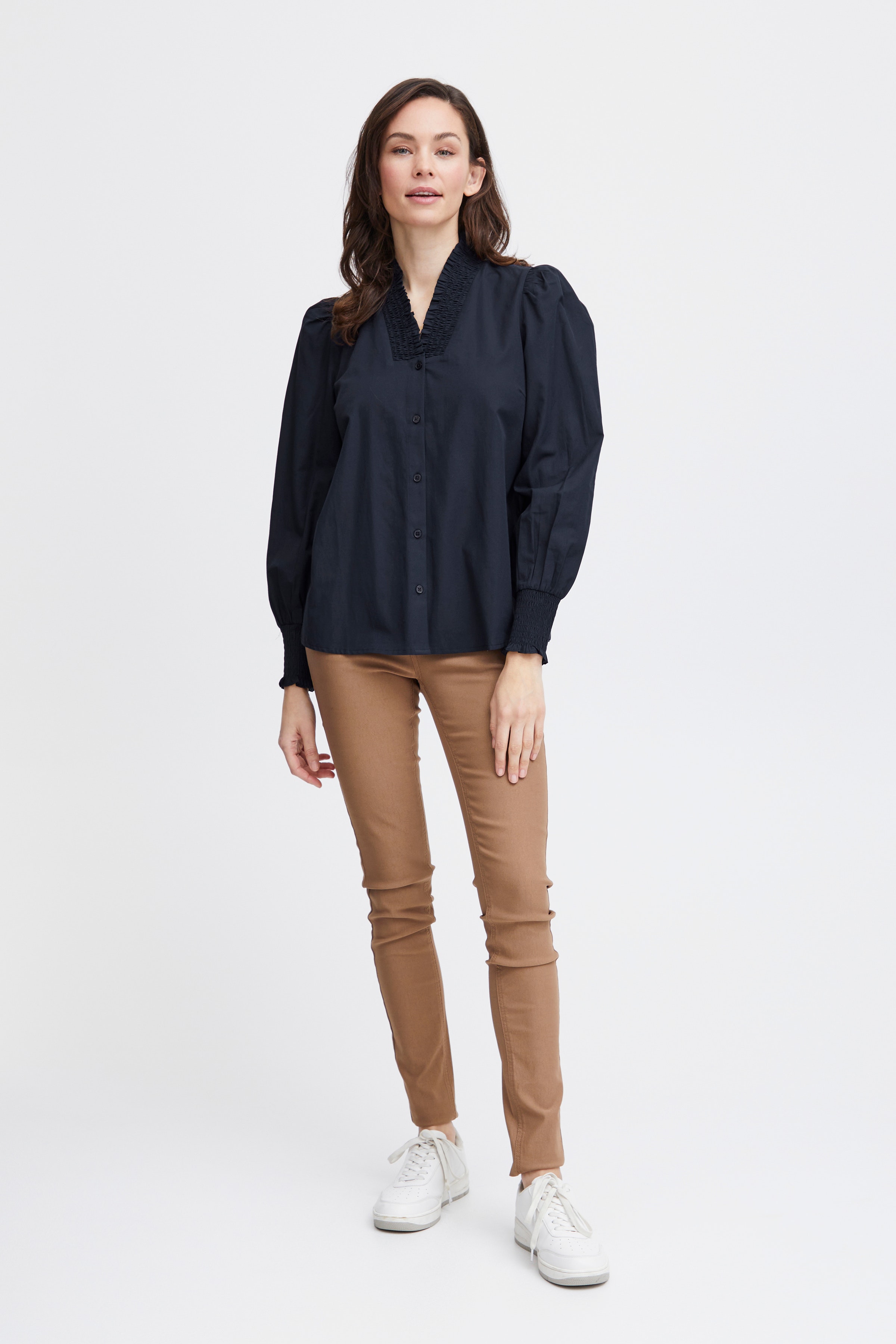 FRPOPS Skjorte LOOKBOOK FRONT 20613359-193923