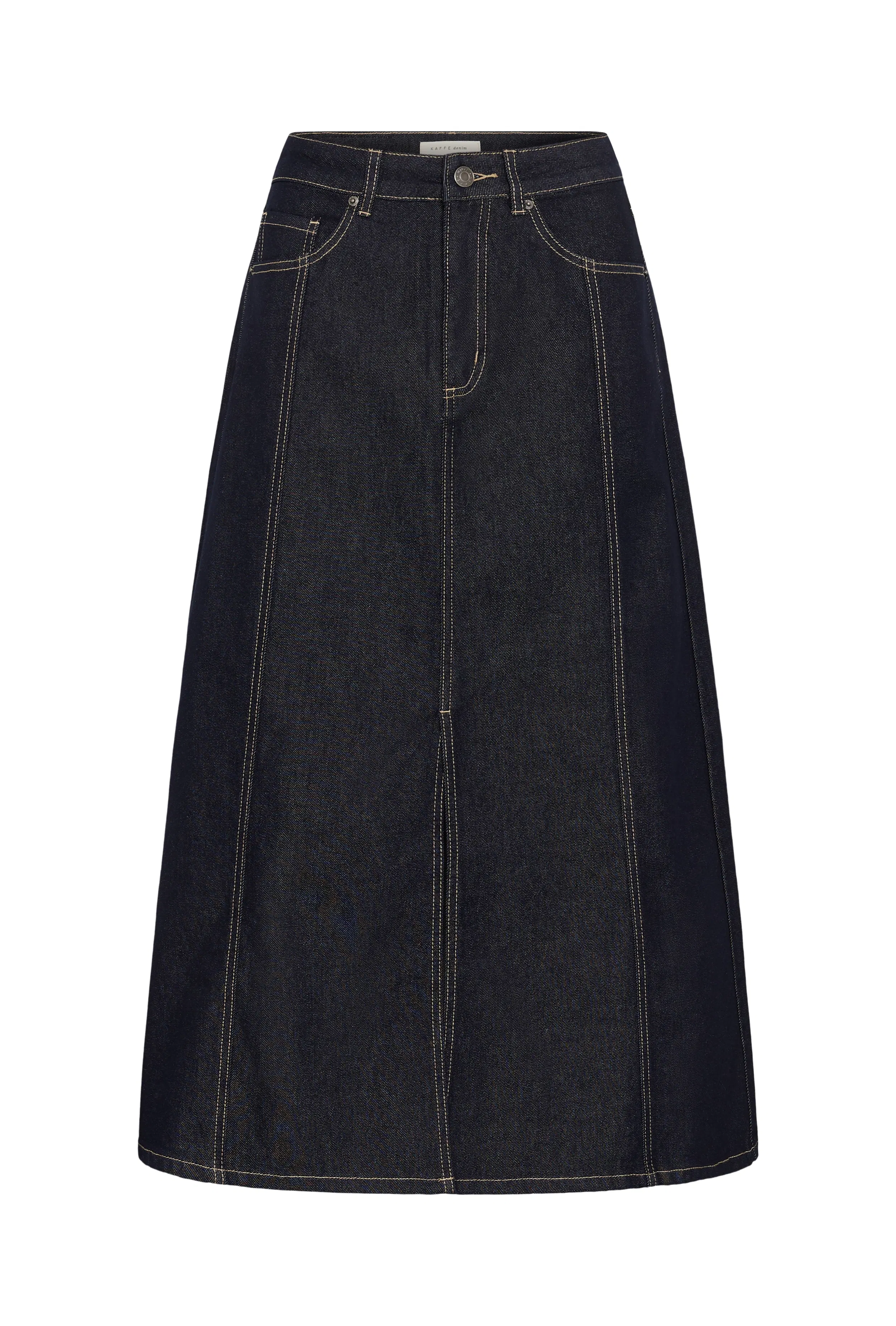 KAgitha Denimnederdel PACK FRONT 10512269-109824