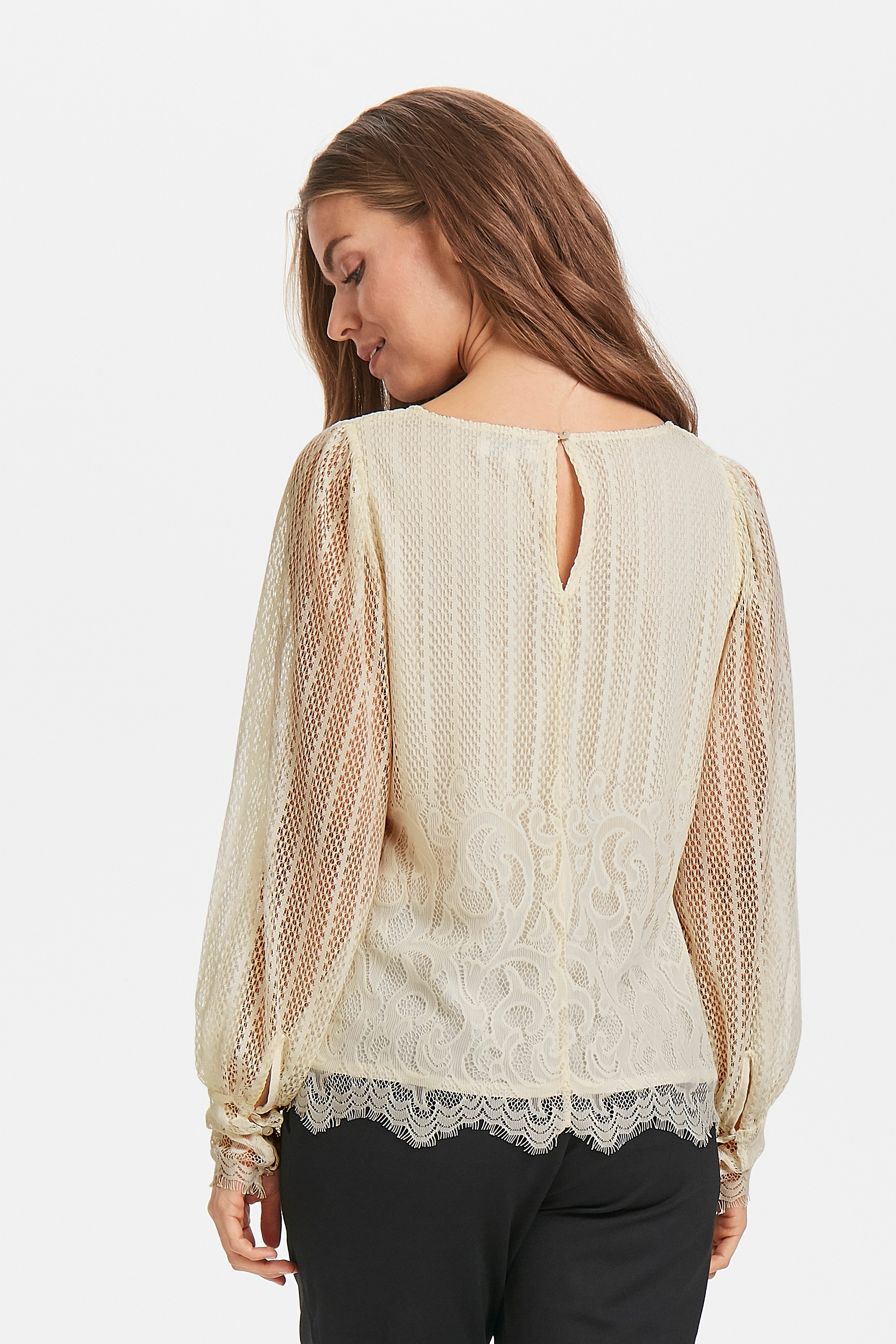 Blouse met lange mouwen LOOKBOOK BACK 30303603-33013