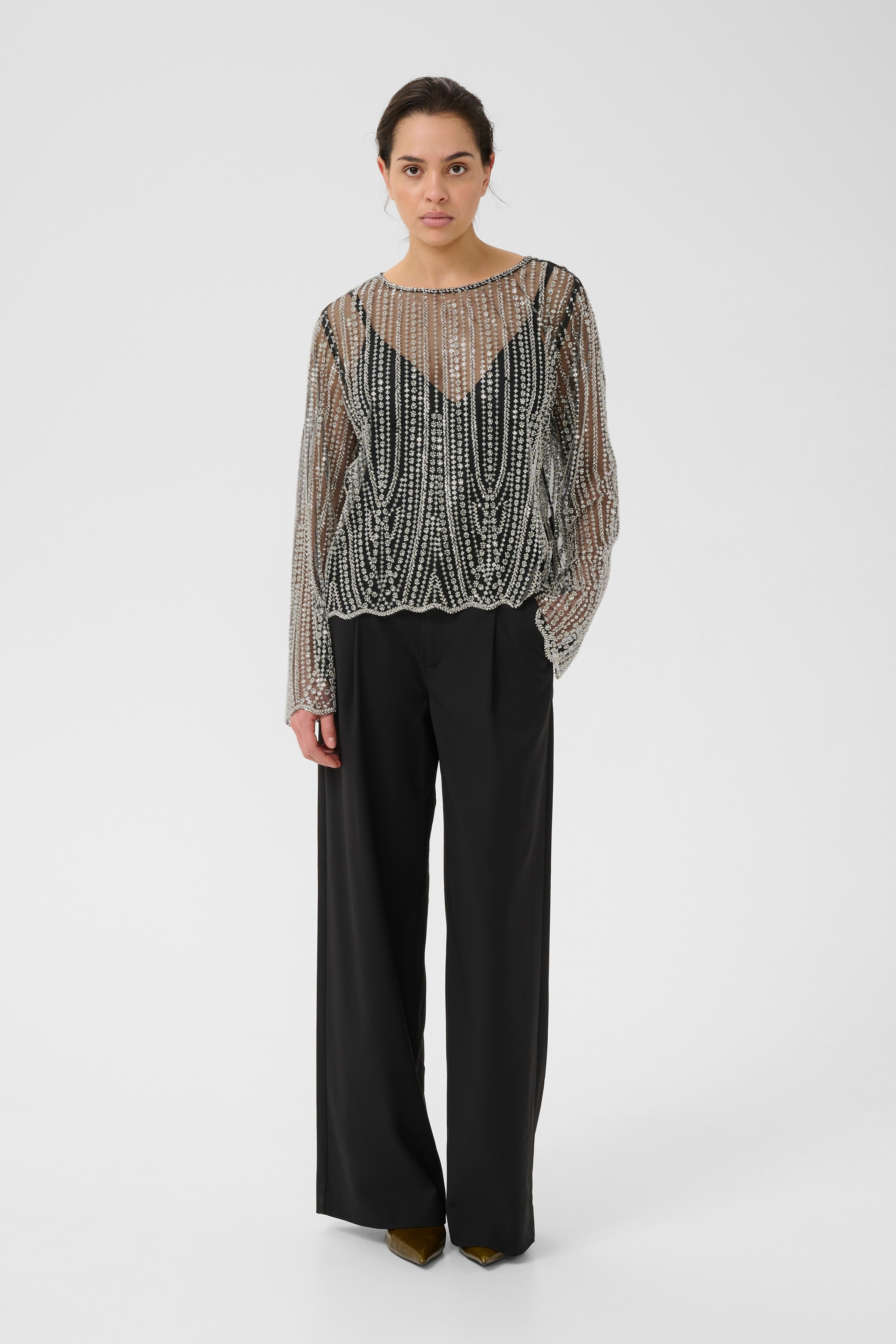 GZsibba Blouse LOOKBOOK FRONT 10910698-103434