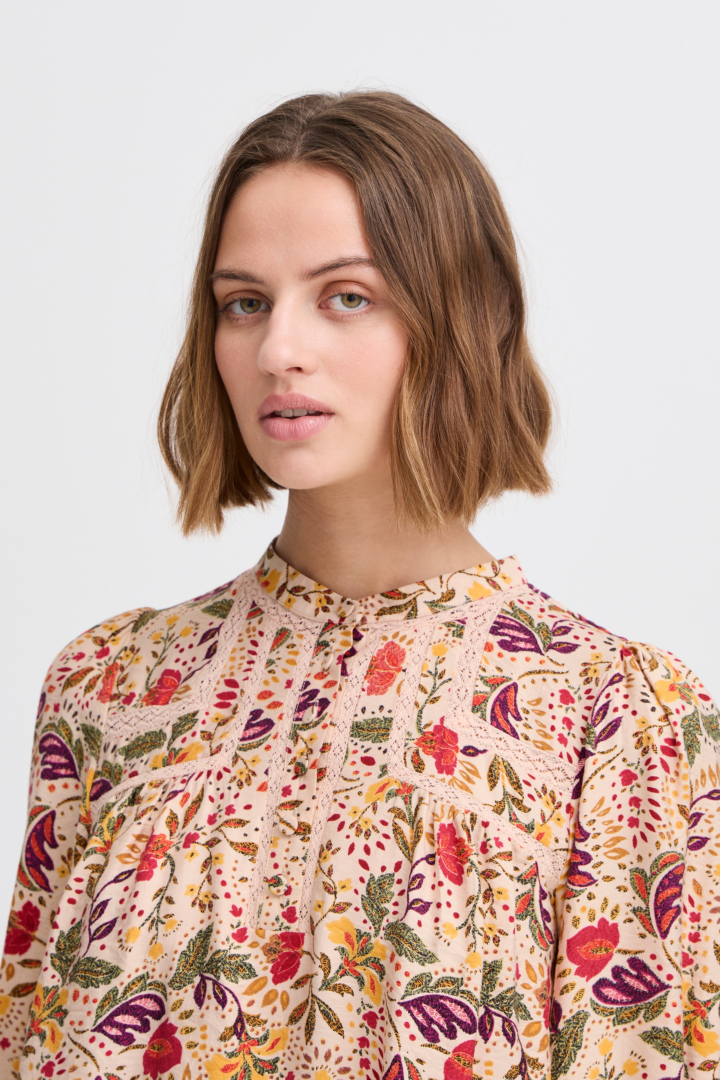 atelier reve IRNOLA Blouse with long sleeve