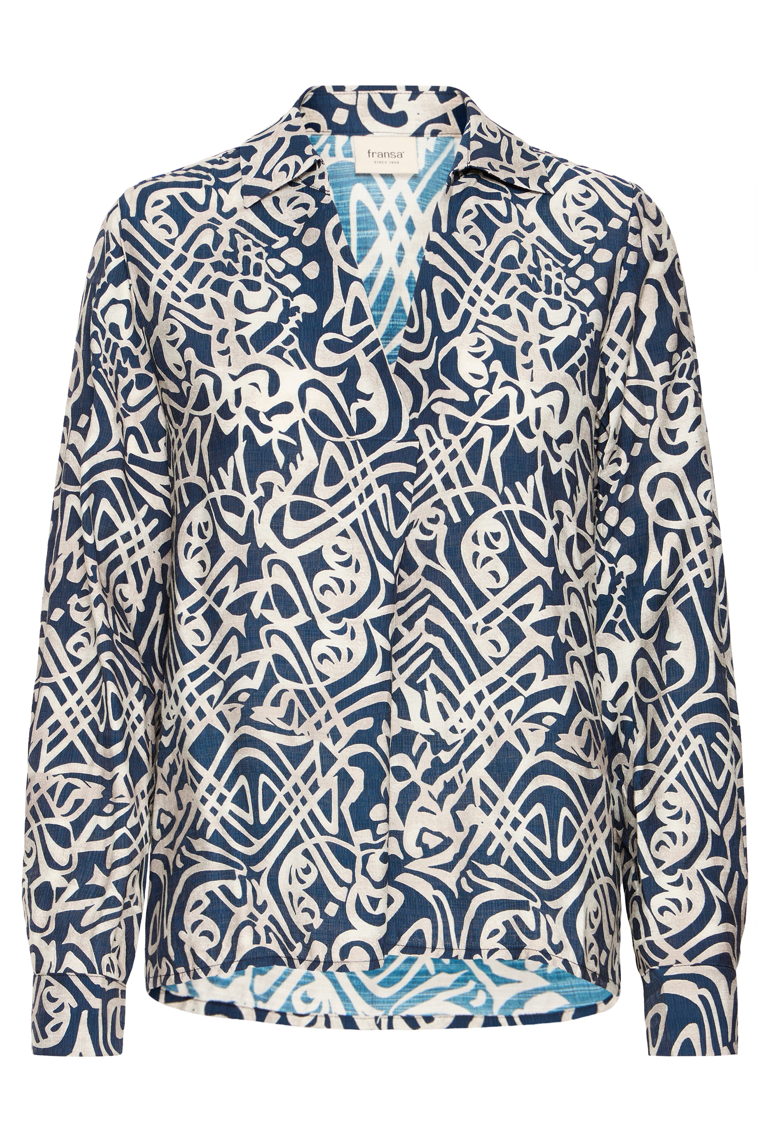 FRARIANA Bluse PACK FRONT 20617395-900004391