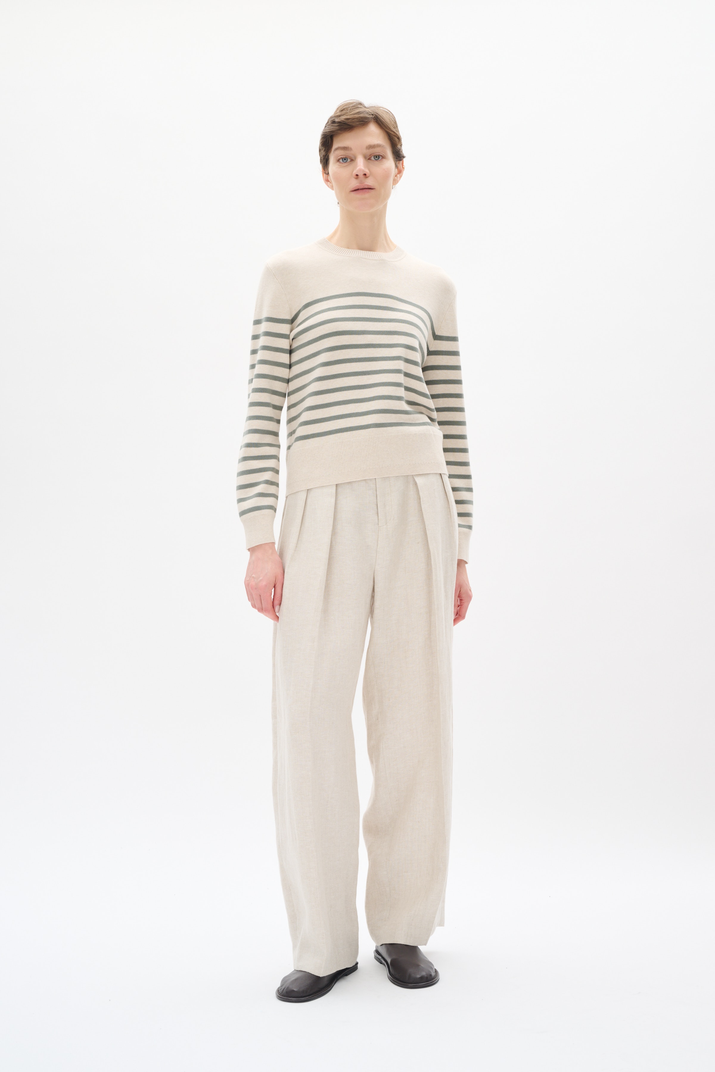 WallisIW Pullover LOOKBOOK FRONT 30110296-303570