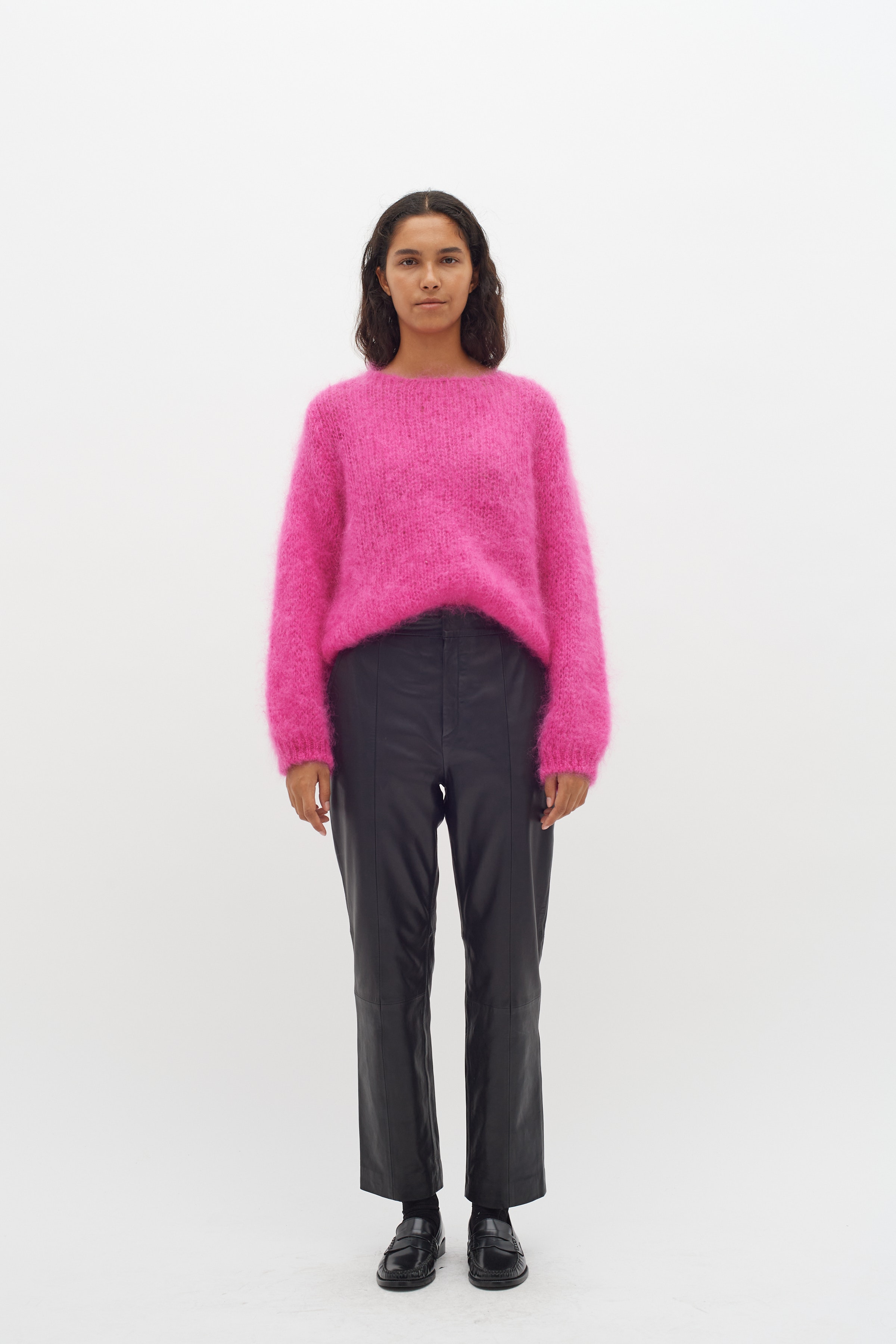 PetraIW Mohair Pullover LOOKBOOK FRONT 30109530-182336