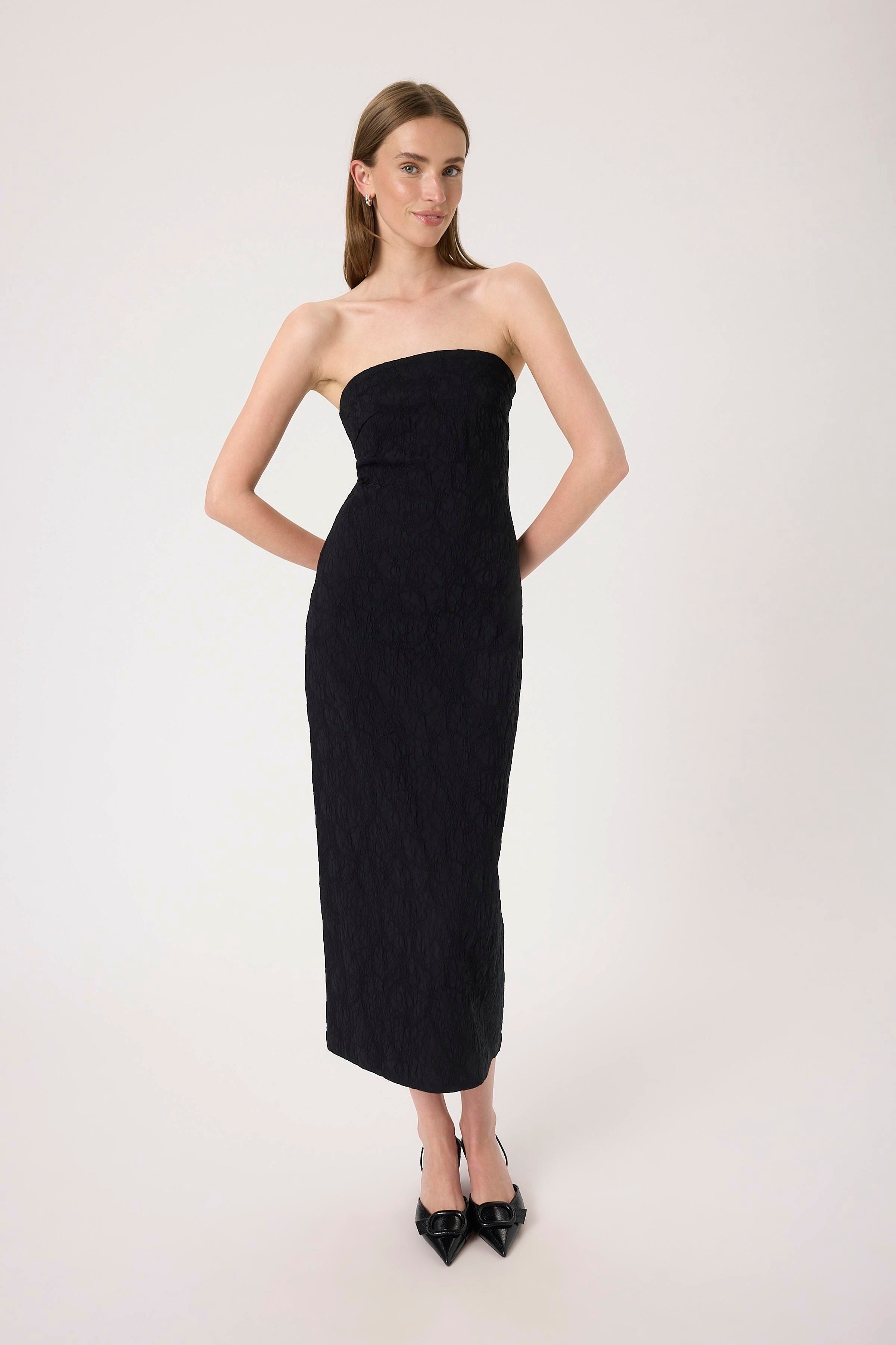 SLMaybel Kjole LOOKBOOK FRONT 30408804-194008