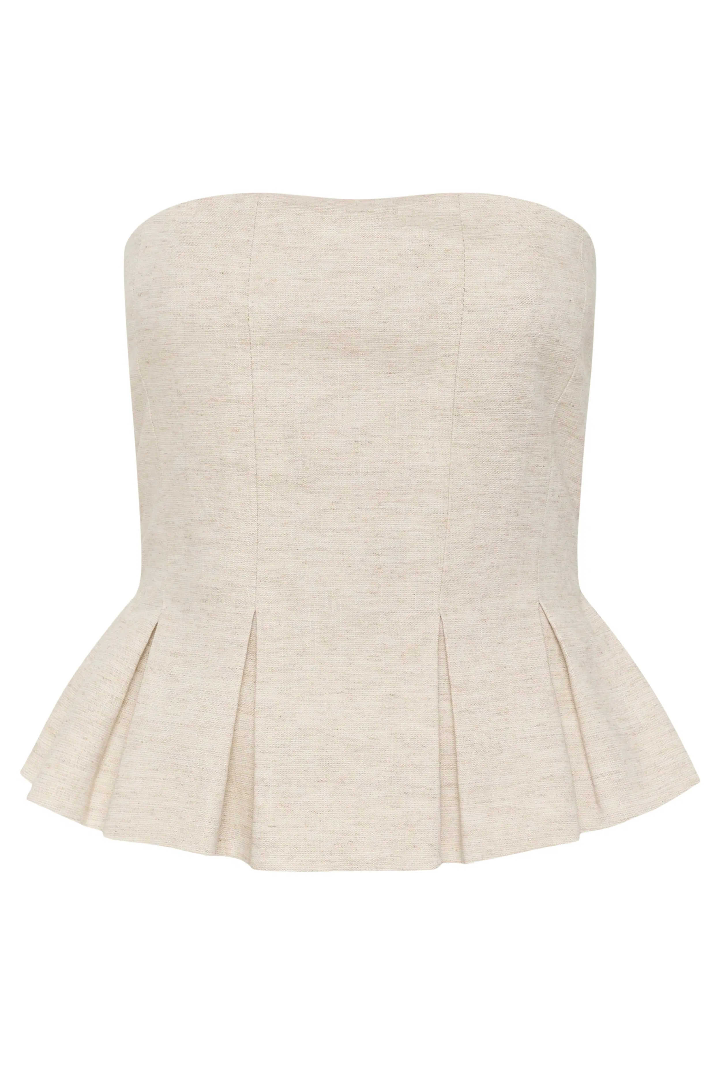 GZriava Linnen blouse PACK FRONT 10911252-107203