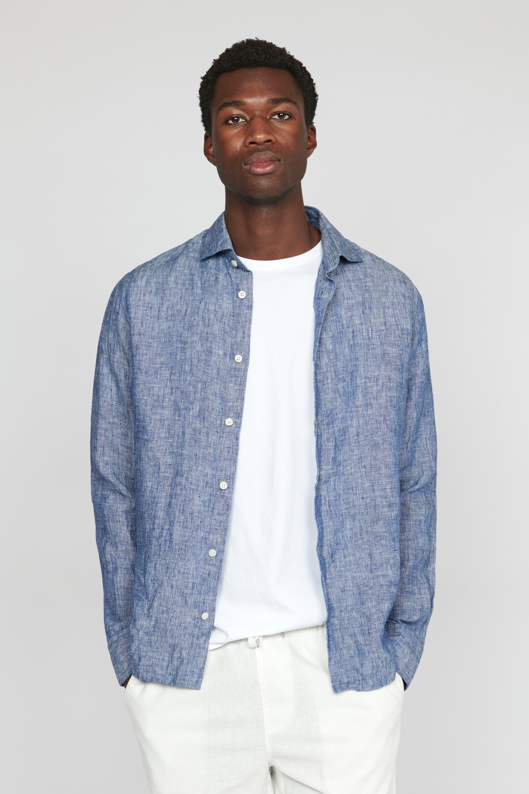 MAmarc linen shirt LOOKBOOK FRONT 30205841-194029