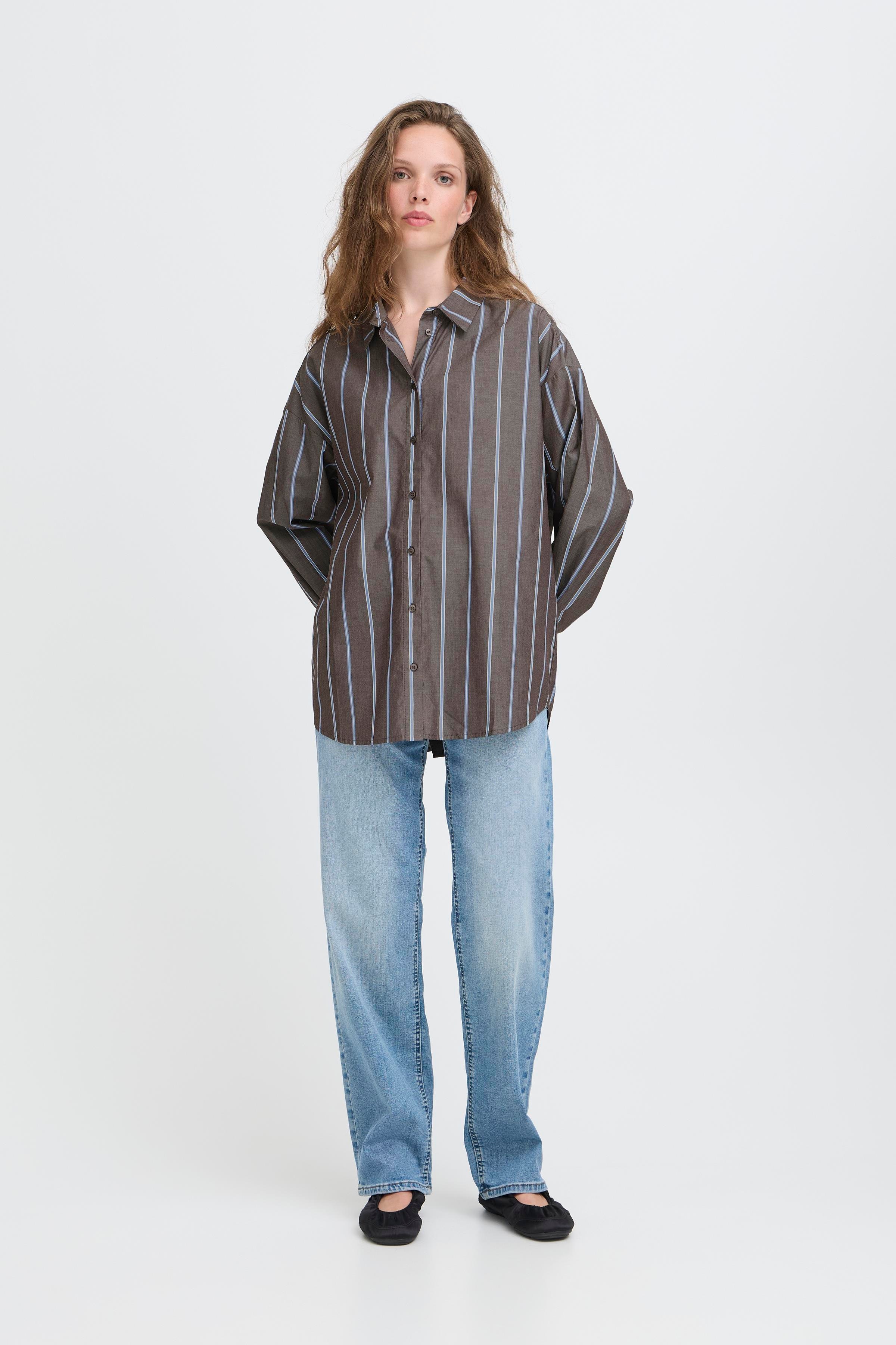 IHSADIA Skjorte LOOKBOOK FRONT 20124410-900004576