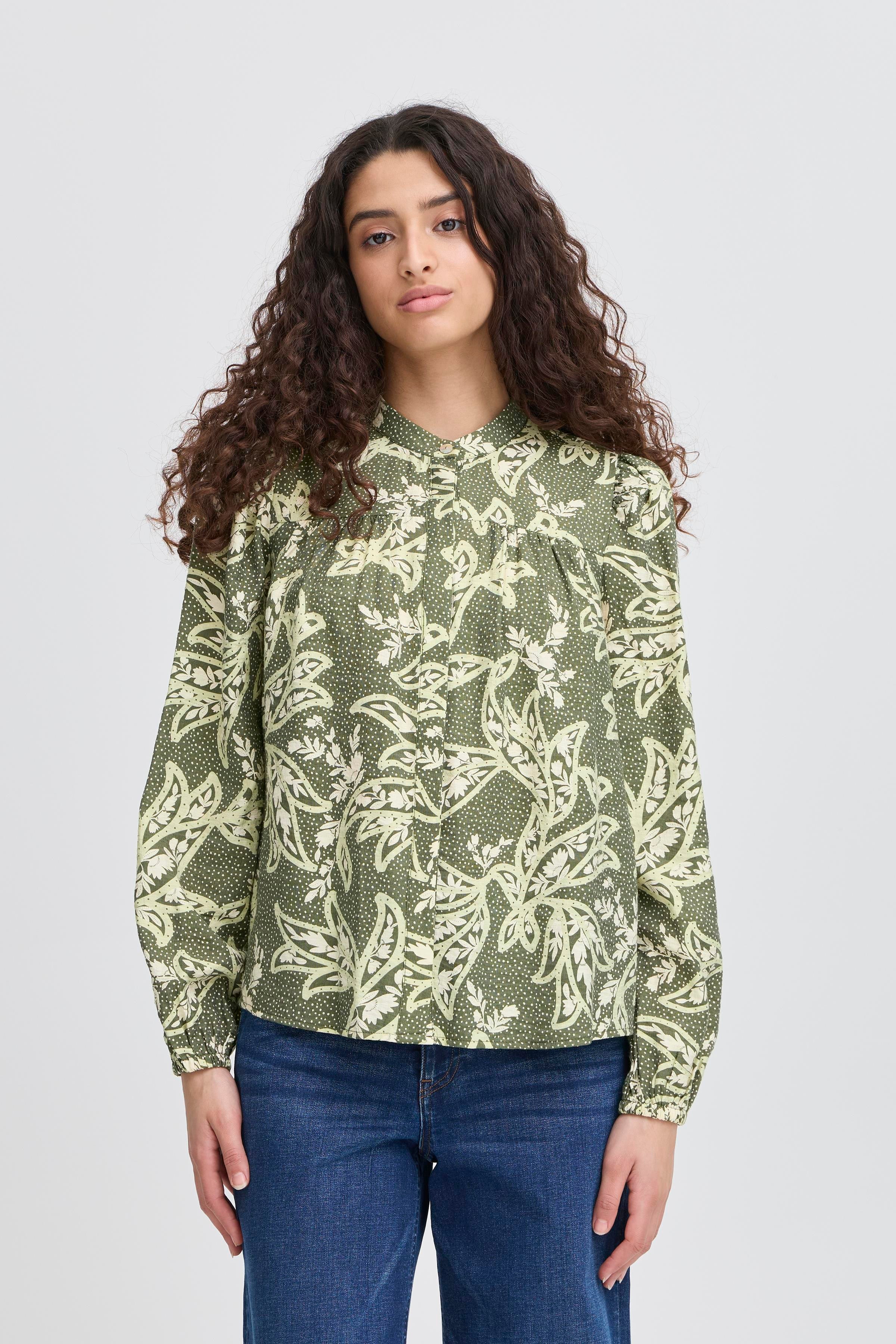 IHFINOLA Skjorta LOOKBOOK FRONT 20124098-900000088