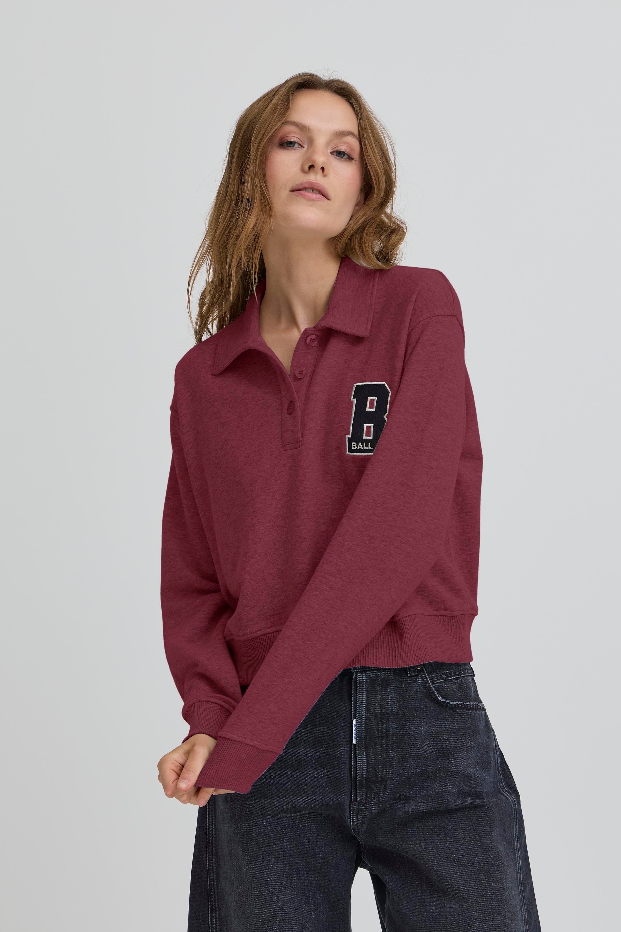 BARIVA Sweatshirt LOOKBOOK FRONT 50408098-191526