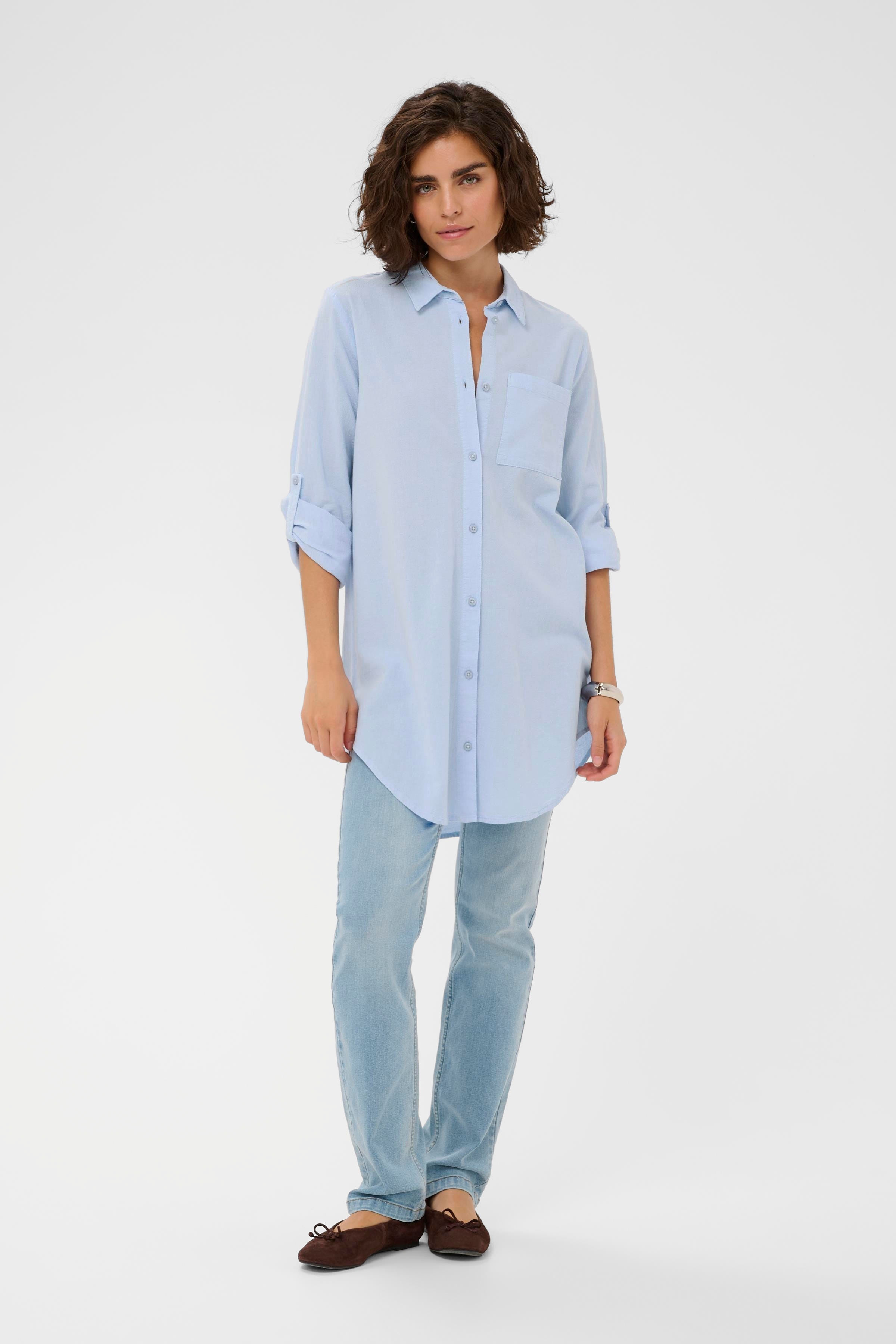 KAnaya Skjorte LOOKBOOK FRONT 10506337-154031