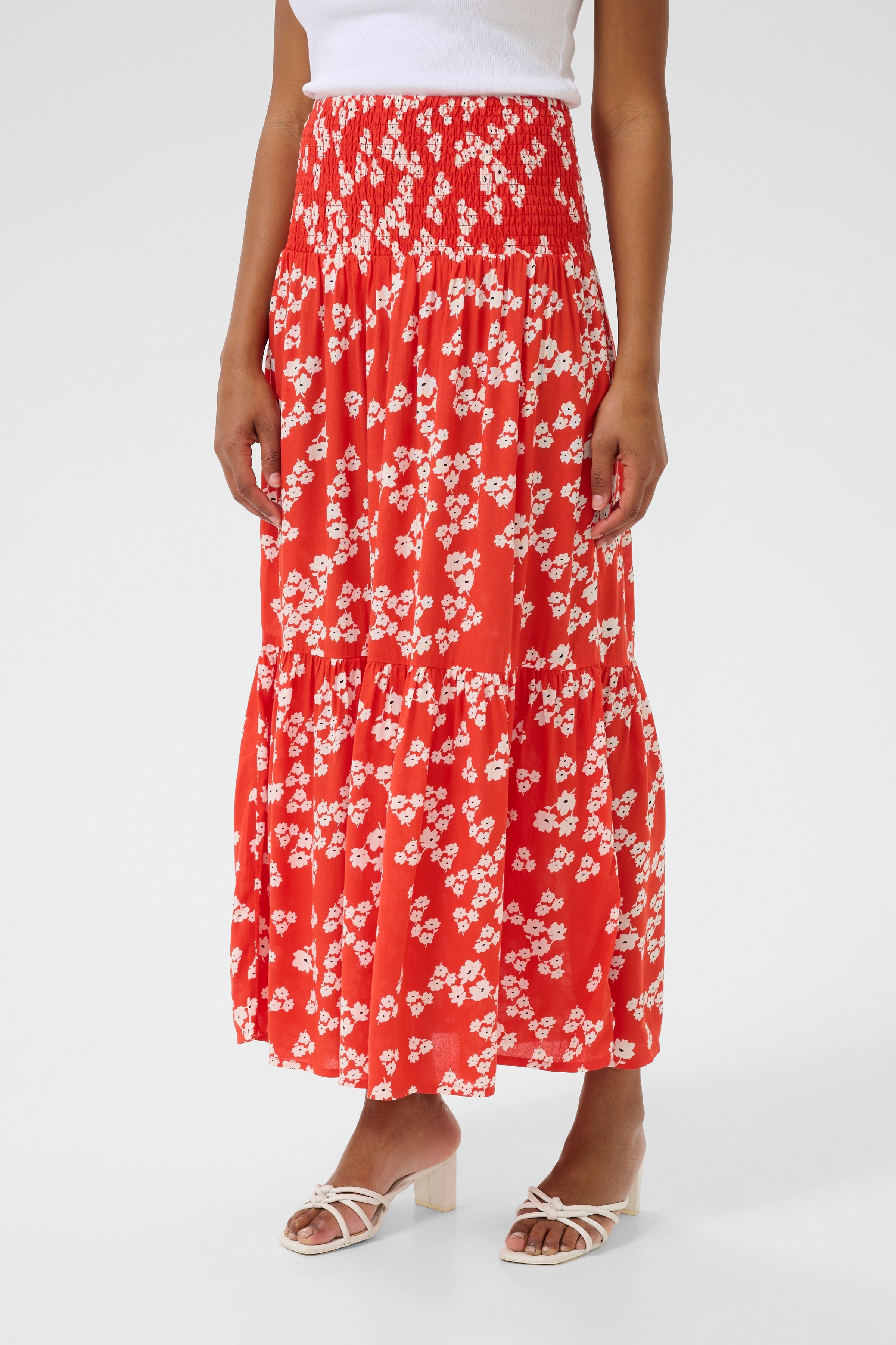 KAmaxi Kjol LOOKBOOK FRONT 10508816-107593