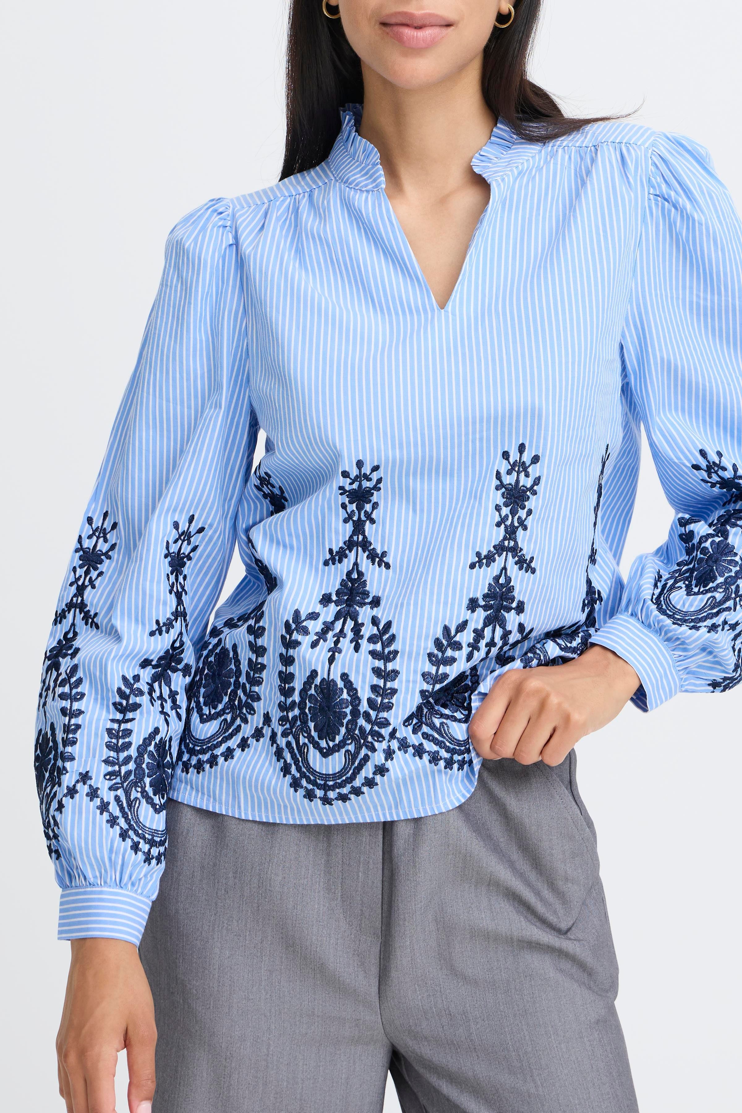 BYXFAUSTA Bluse LOOKBOOK DETAIL 20818918-900007885
