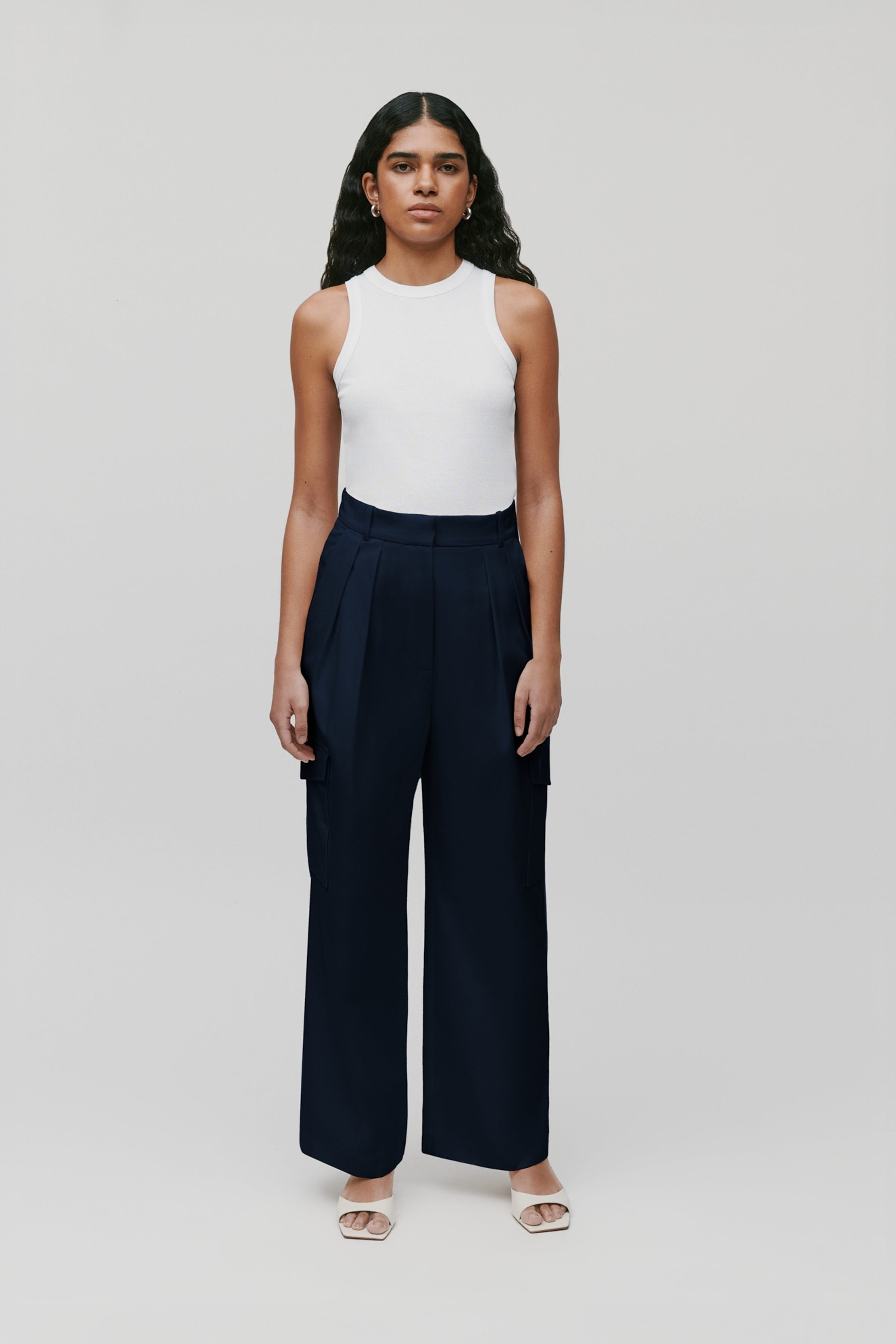 PRESTIGE Bukser LOOKBOOK FRONT 30600518-BL900