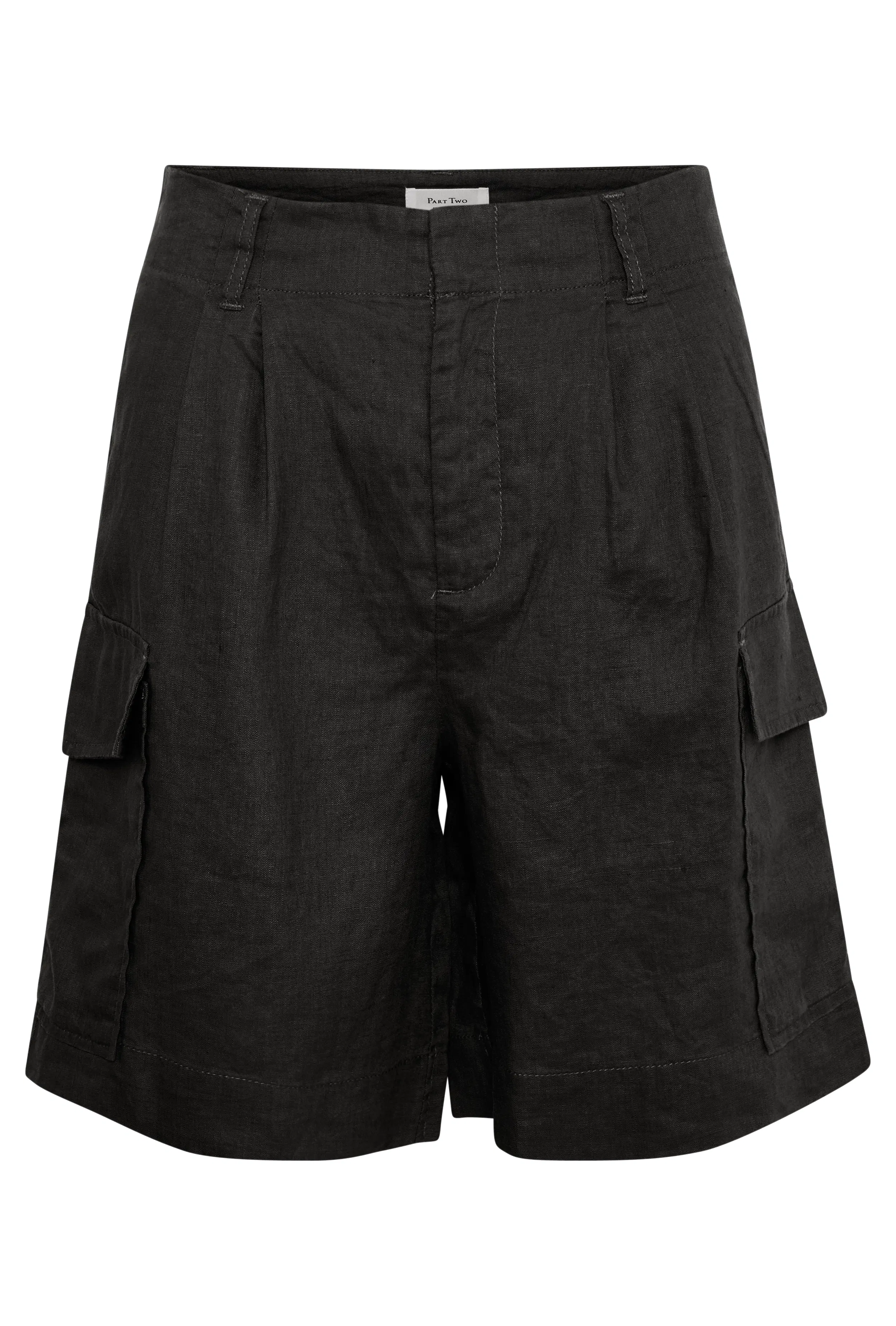 GedictePW Linnen shorts PACK FRONT 30308588-194008