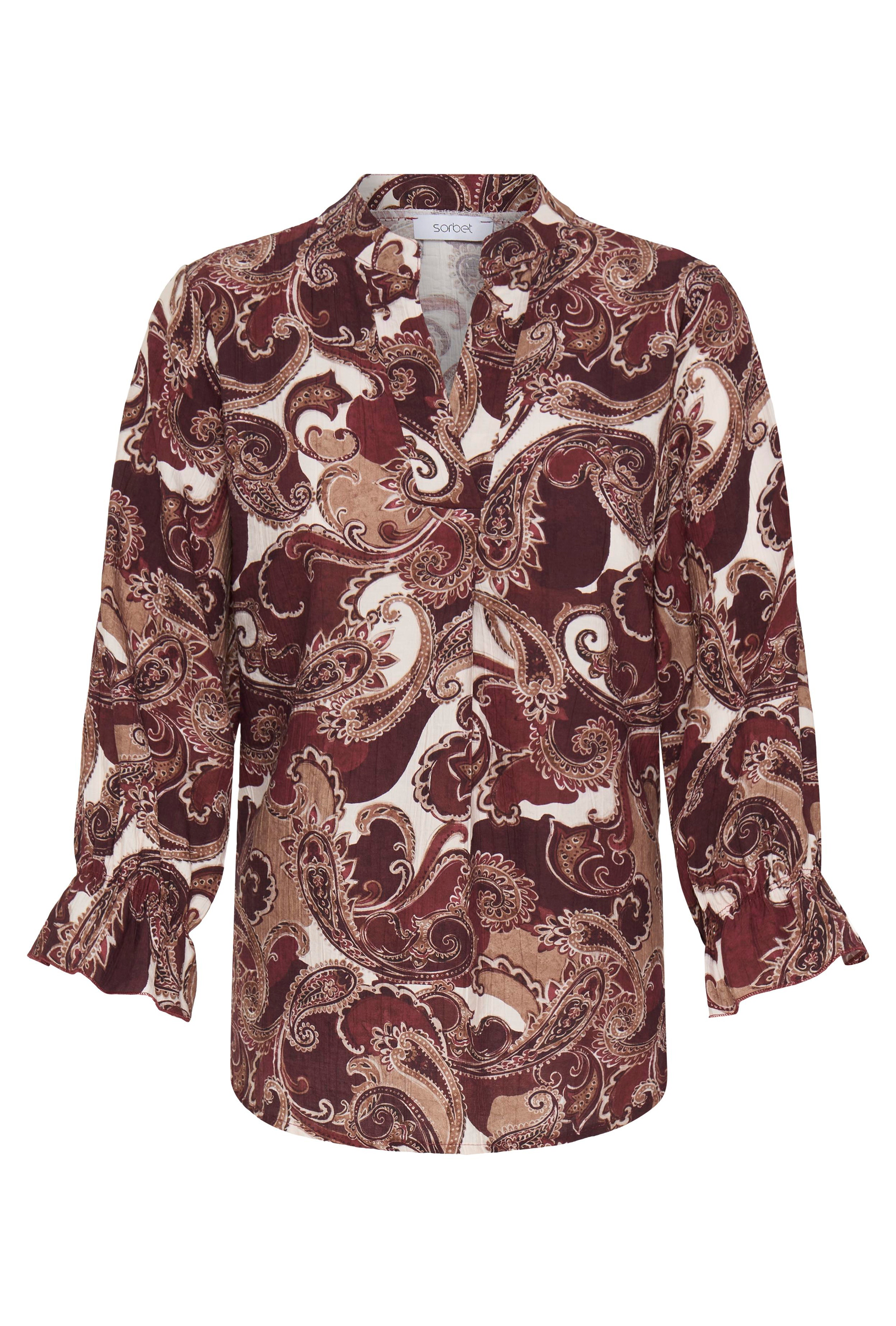 SBGOHAR Bluse LOOKBOOK FRONT 22101059-191724