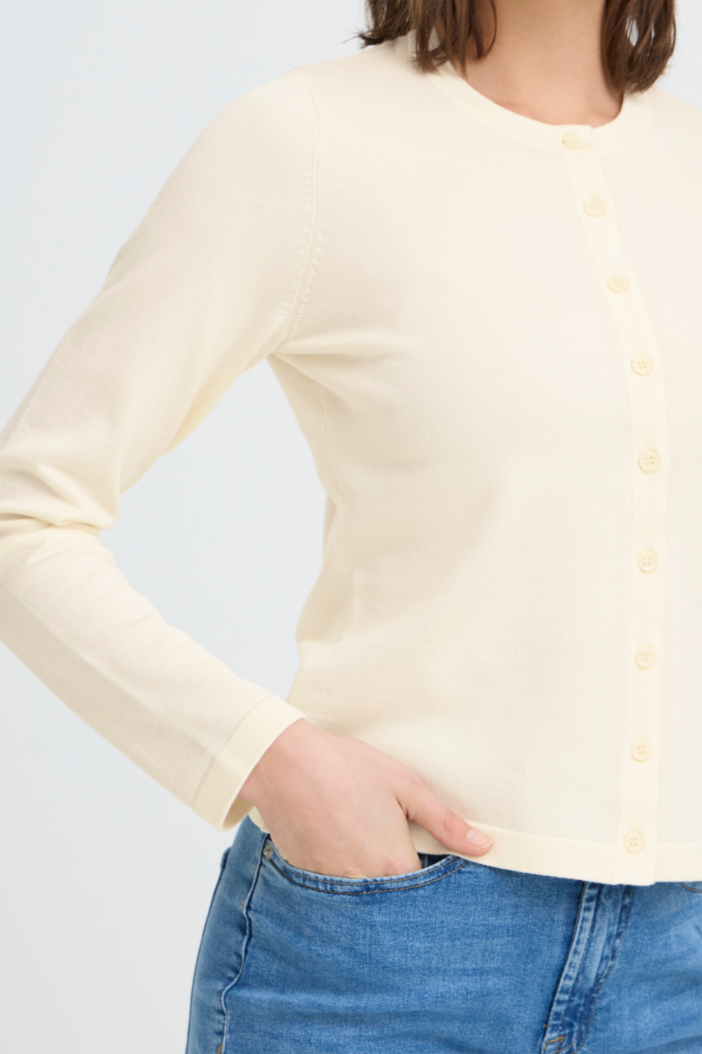 IHLULS O-Neck Cardigan LOOKBOOK DETAIL 20125808-130905