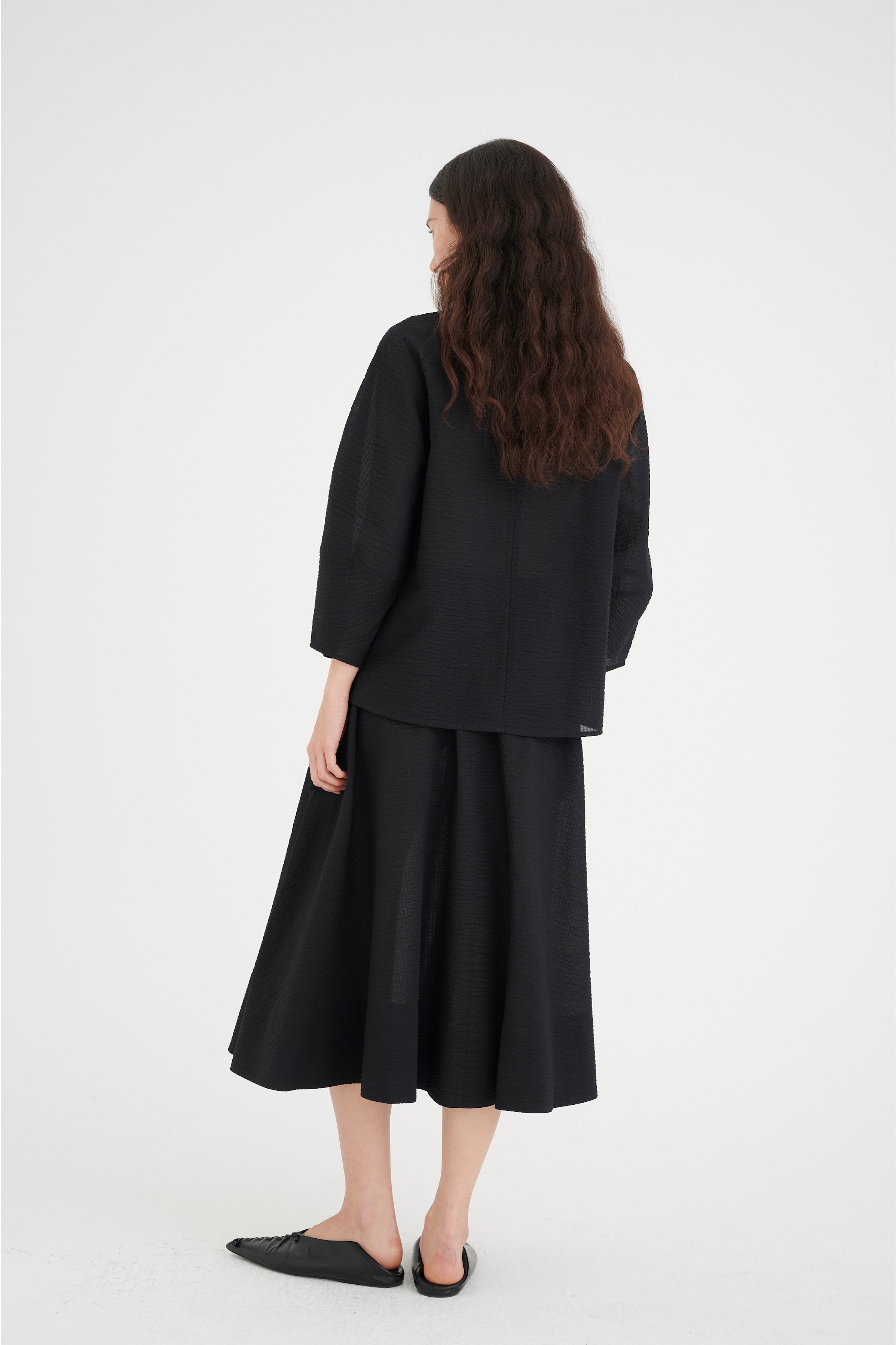 YancaIW  Kjol LOOKBOOK BACK 30106411-194008