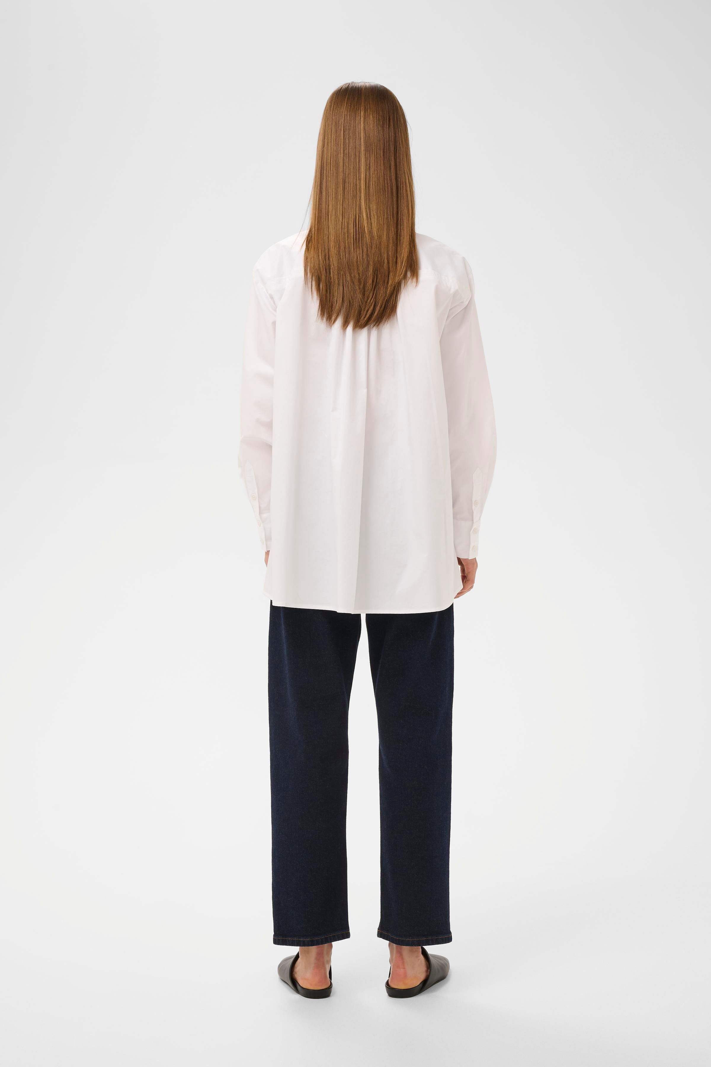 CAPELLAIW Skjorta LOOKBOOK BACK 30112192-300001