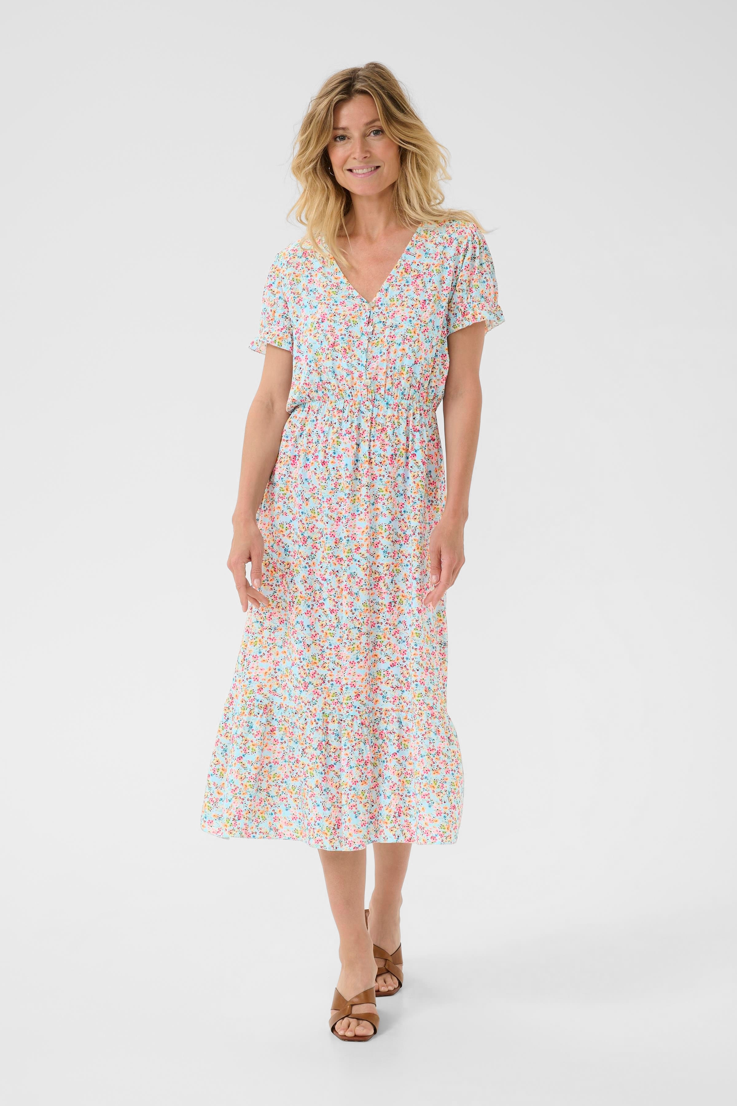 CRLina Kjole LOOKBOOK FRONT 10650818-108887