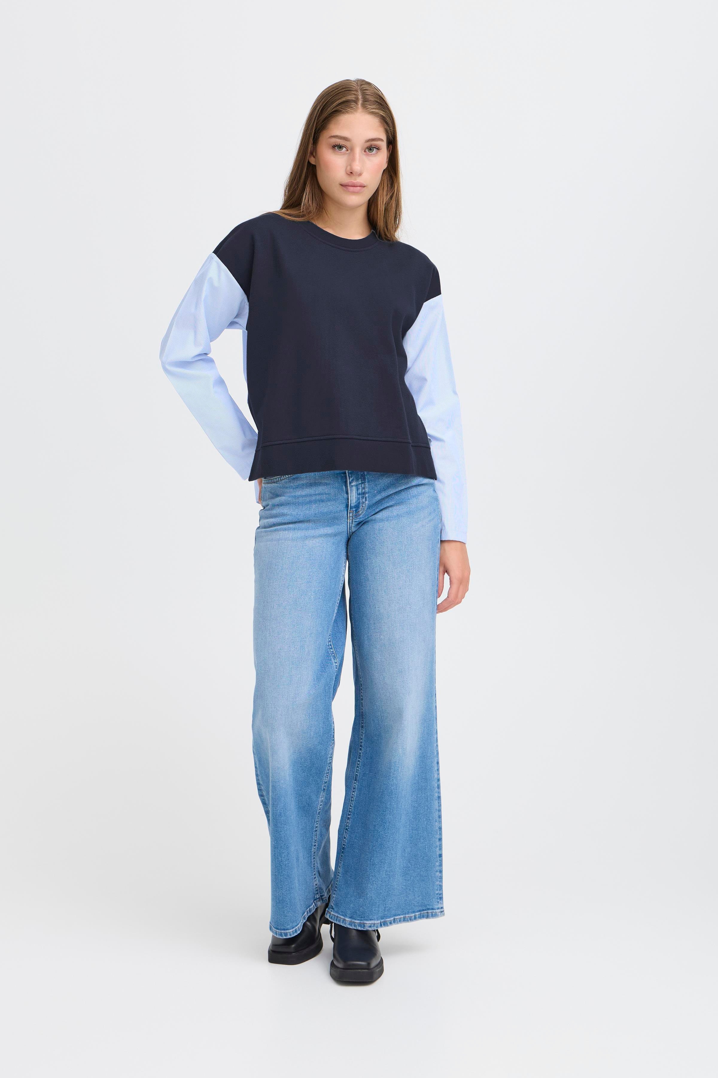 IHPALONA Sweatshirt LOOKBOOK FRONT 20124654-194010