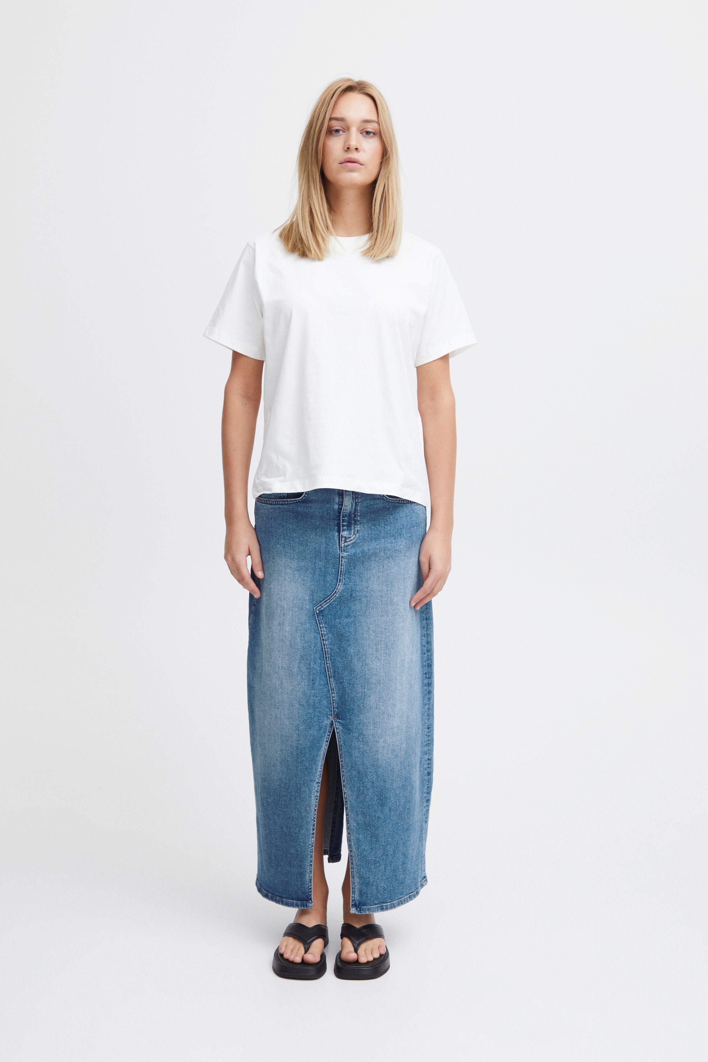 IHTWIGGY Skjørt LOOKBOOK FRONT 20121394-19044